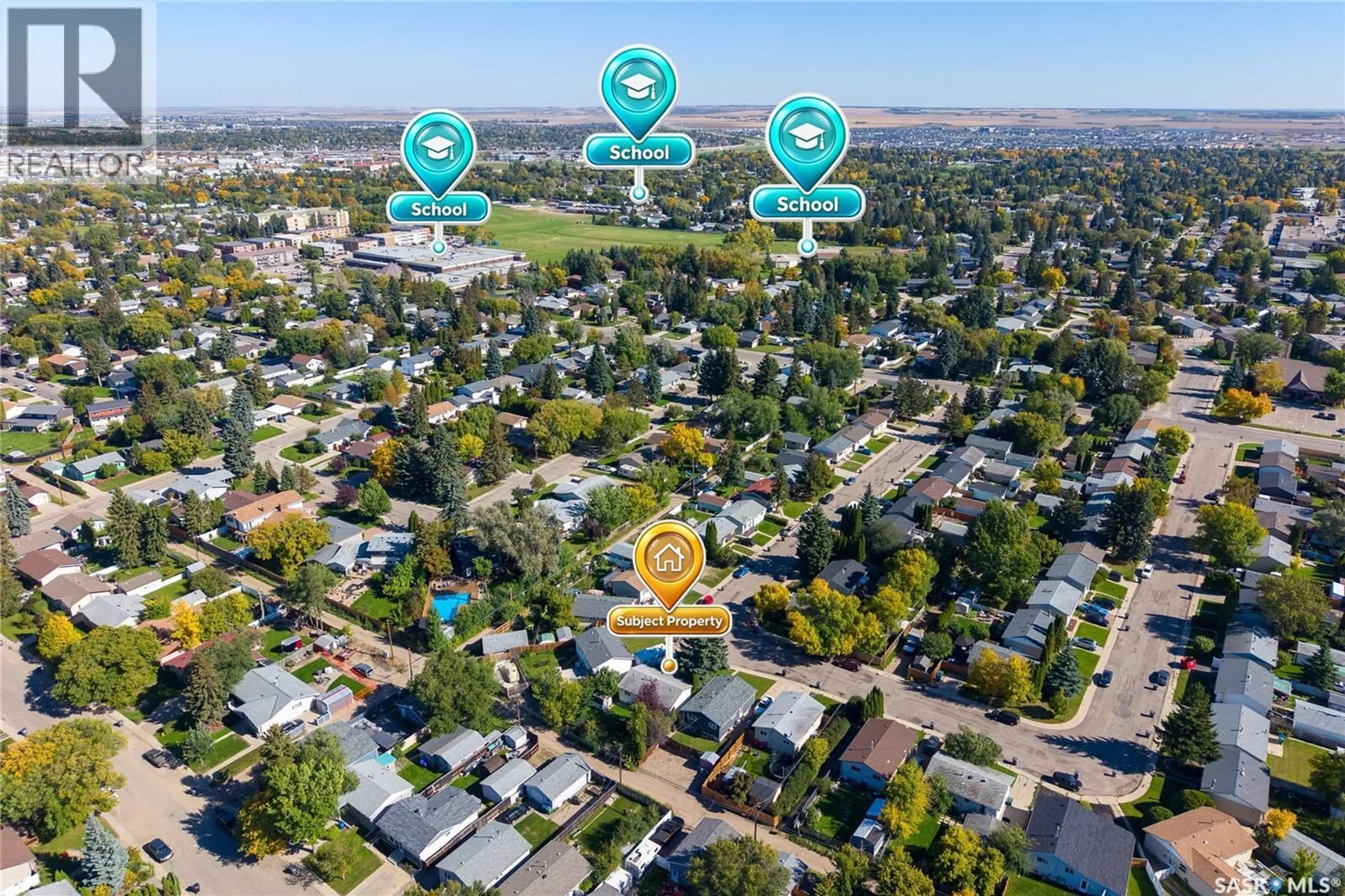 Picture of a map for 62 RAMSAY COURT, Saskatoon Saskatchewan S7H4H1