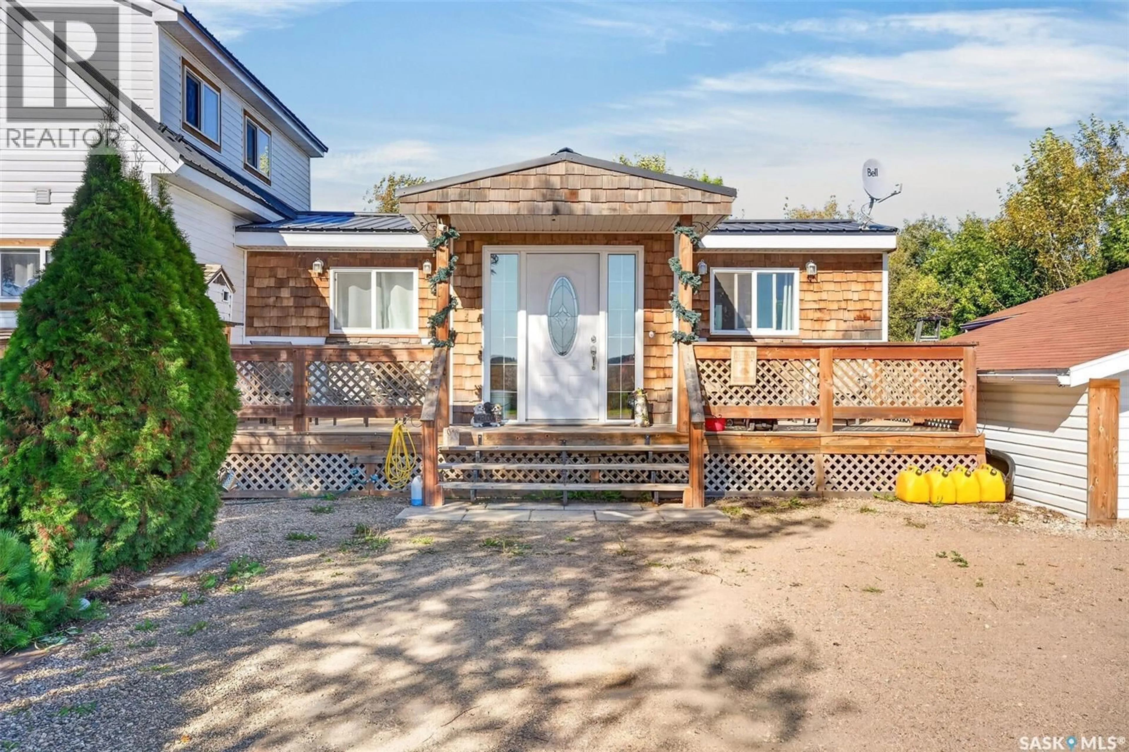 Home with brick exterior material, street for 111 MAIN STREET, Fletts Springs Rm No. 429 Saskatchewan S0K3V0