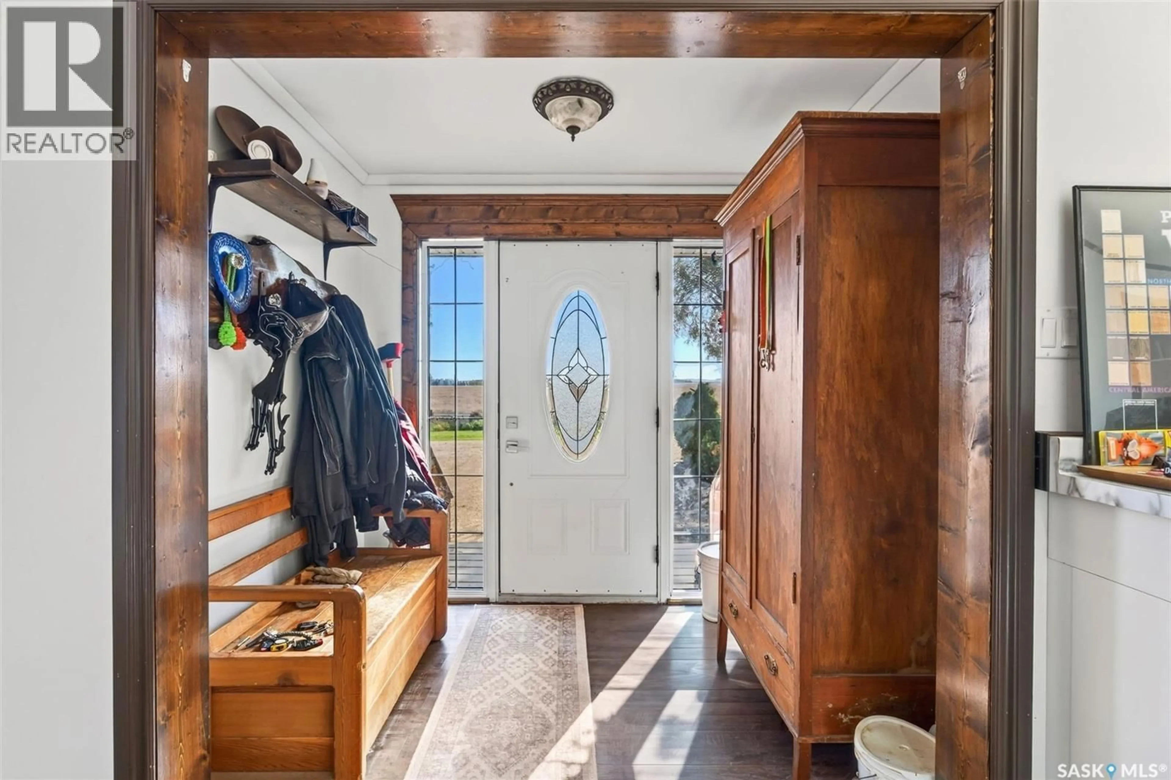 Indoor entryway for 111 MAIN STREET, Fletts Springs Rm No. 429 Saskatchewan S0K3V0