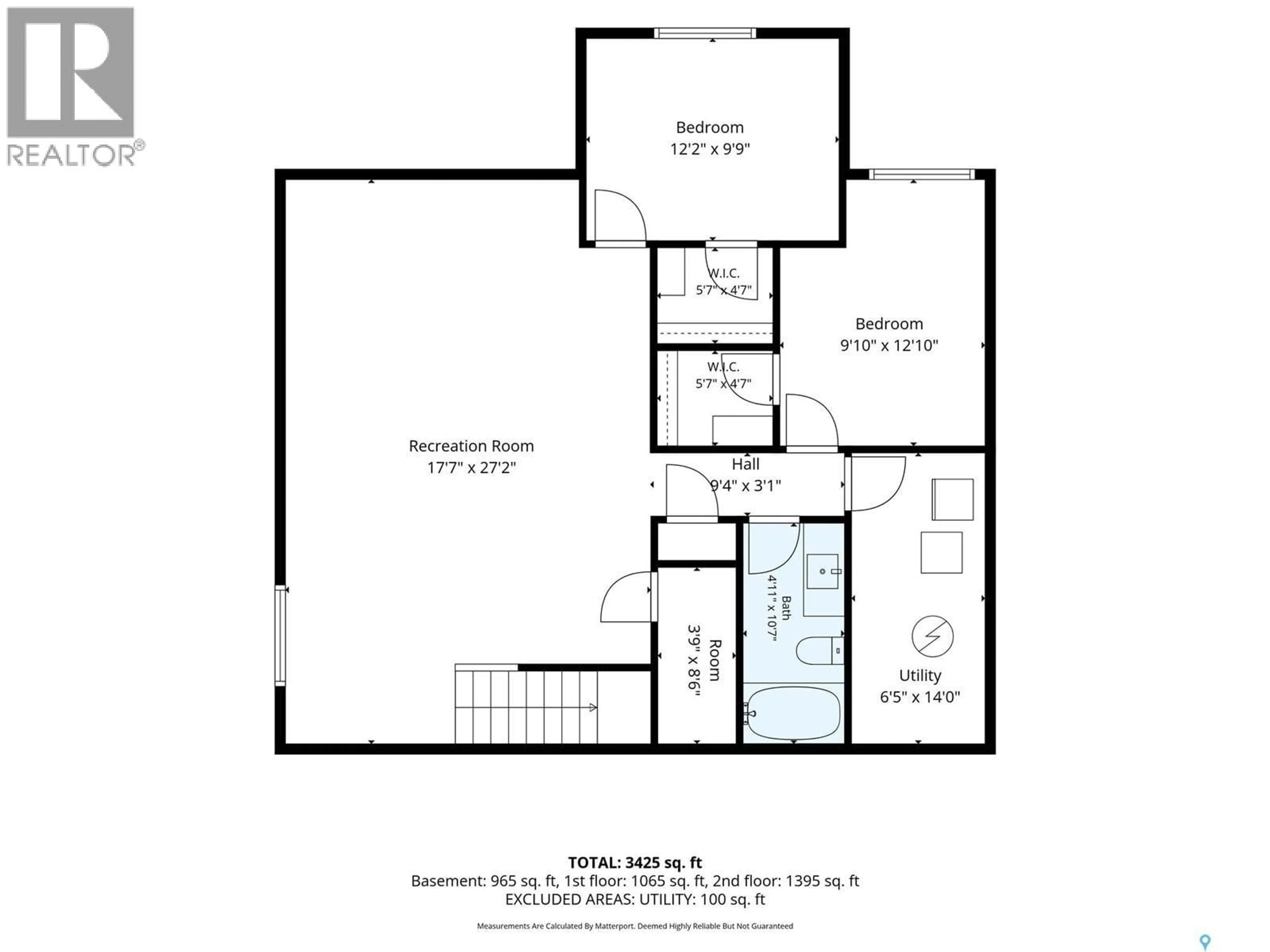 Floor plan for 151 GLACIAL SHORES COURT, Saskatoon Saskatchewan S7J0L3