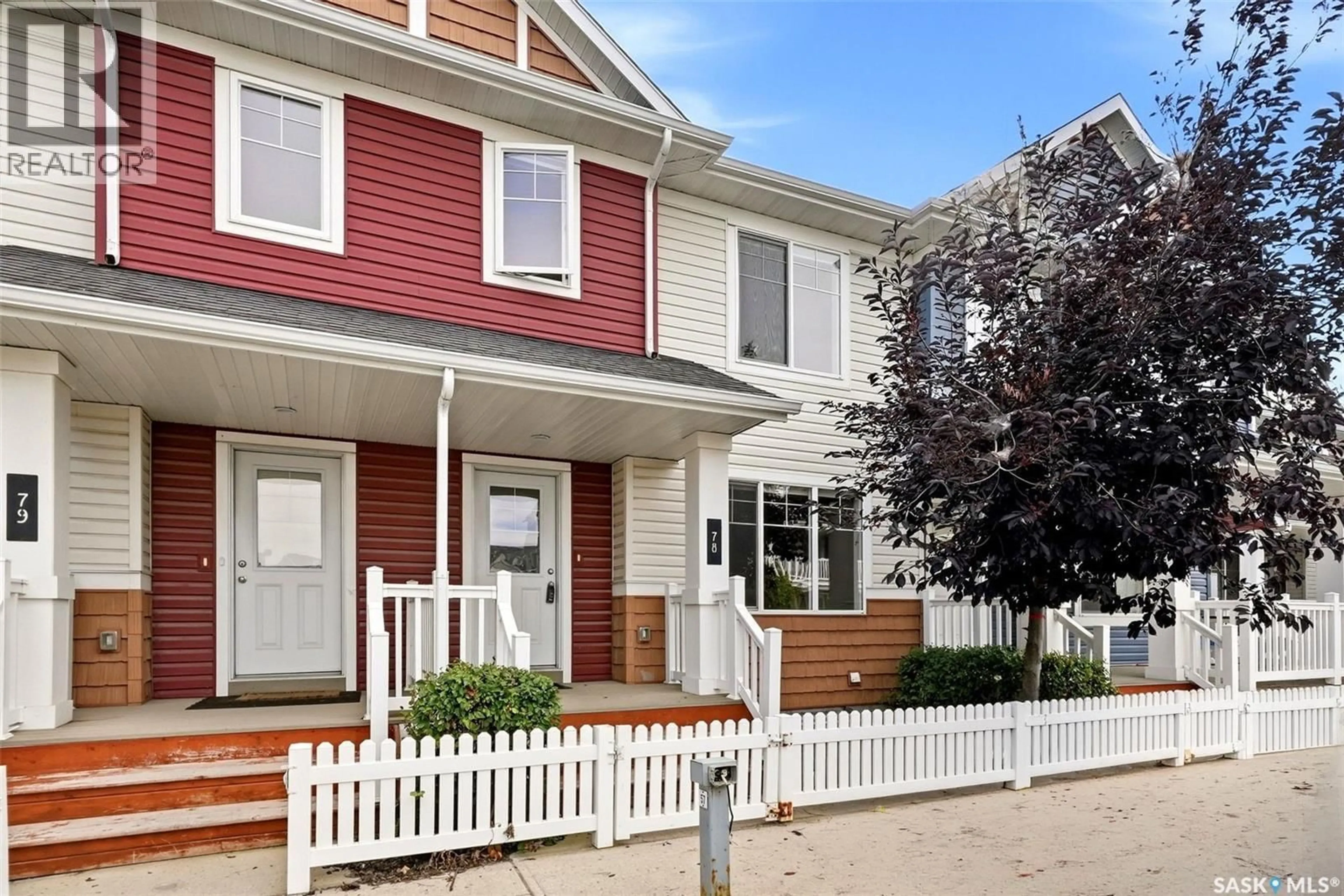 Home with vinyl exterior material, street for 78 5234 AERODROME ROAD, Regina Saskatchewan S4W0H7