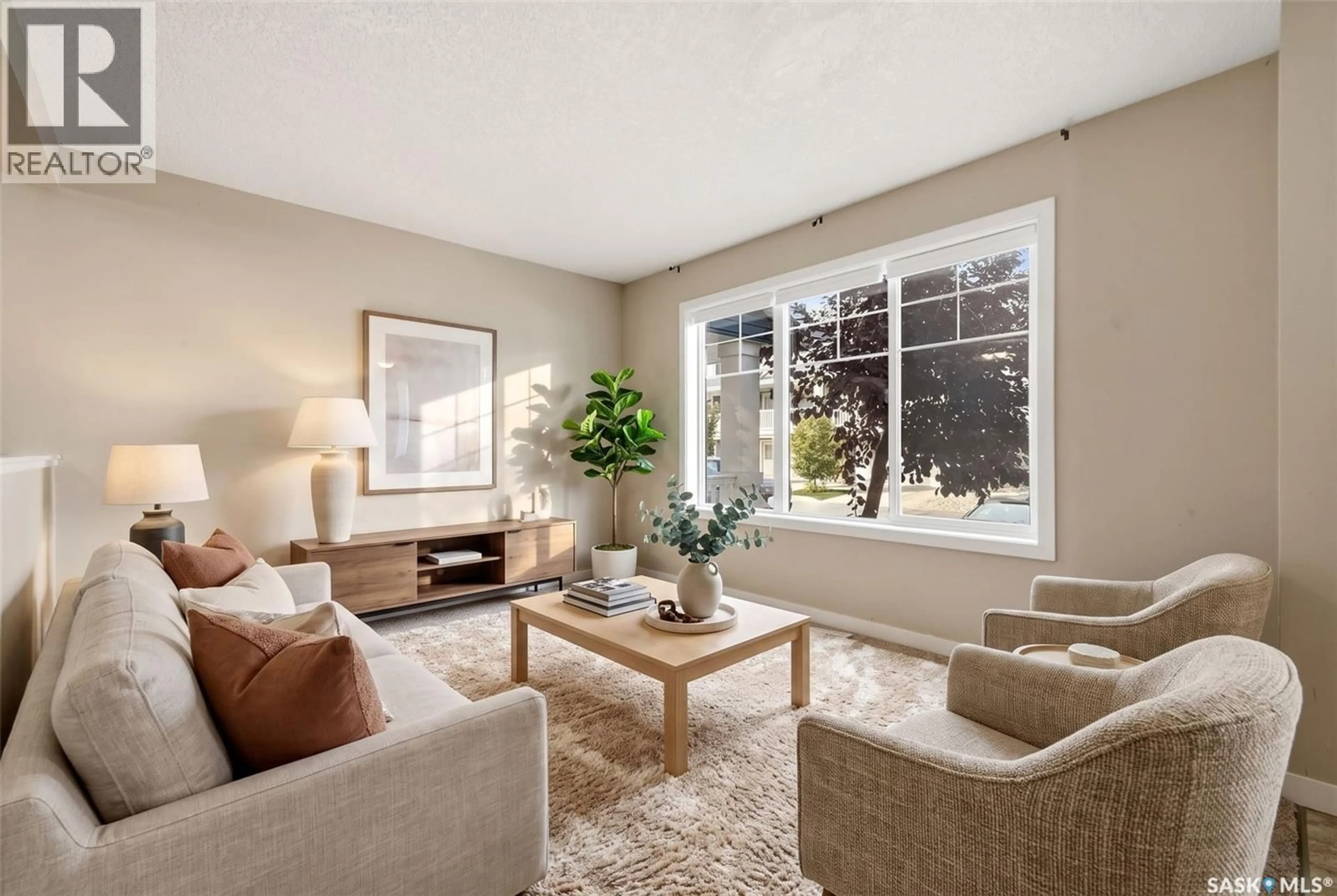 Living room with furniture, unknown for 78 5234 AERODROME ROAD, Regina Saskatchewan S4W0H7
