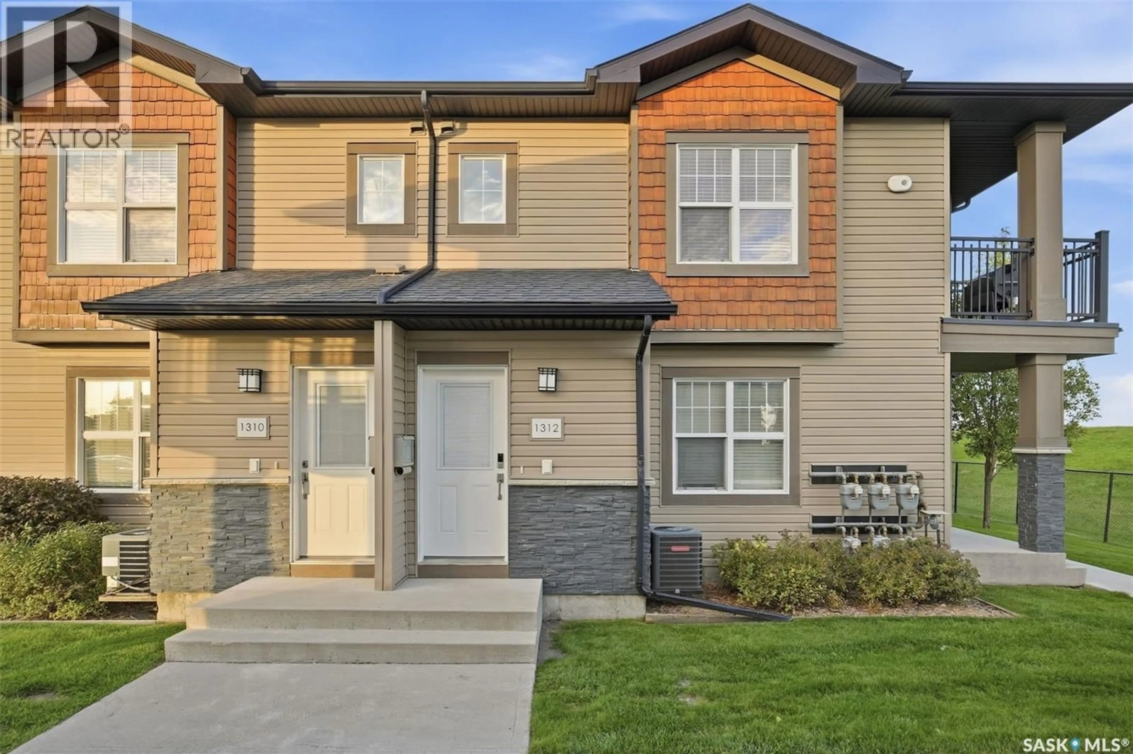 Home with brick exterior material, street for 1015 - 1312 PATRICK CRESCENT, Saskatoon Saskatchewan S7W0M5
