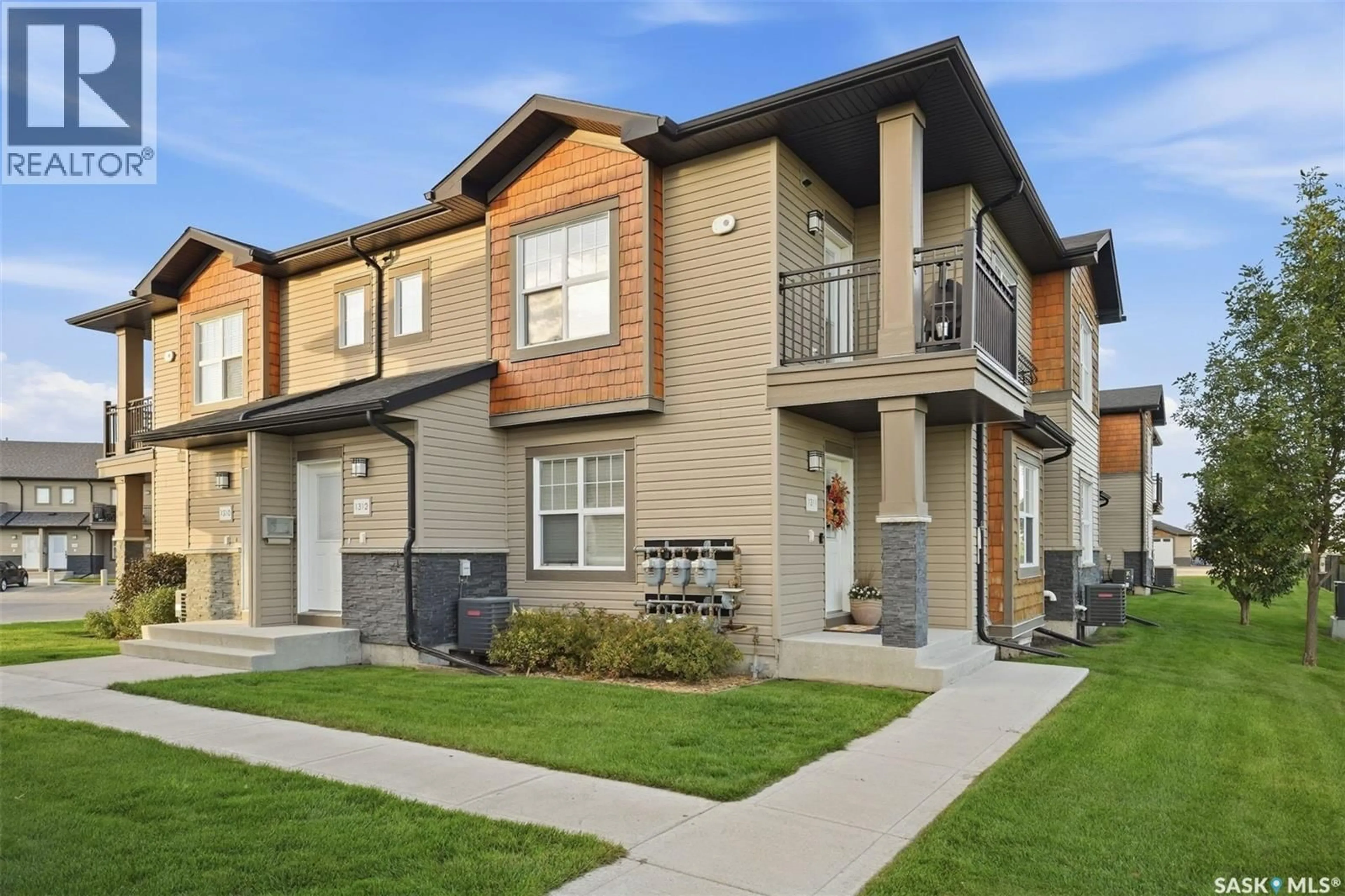 Home with brick exterior material, street for 1015 - 1312 PATRICK CRESCENT, Saskatoon Saskatchewan S7W0M5