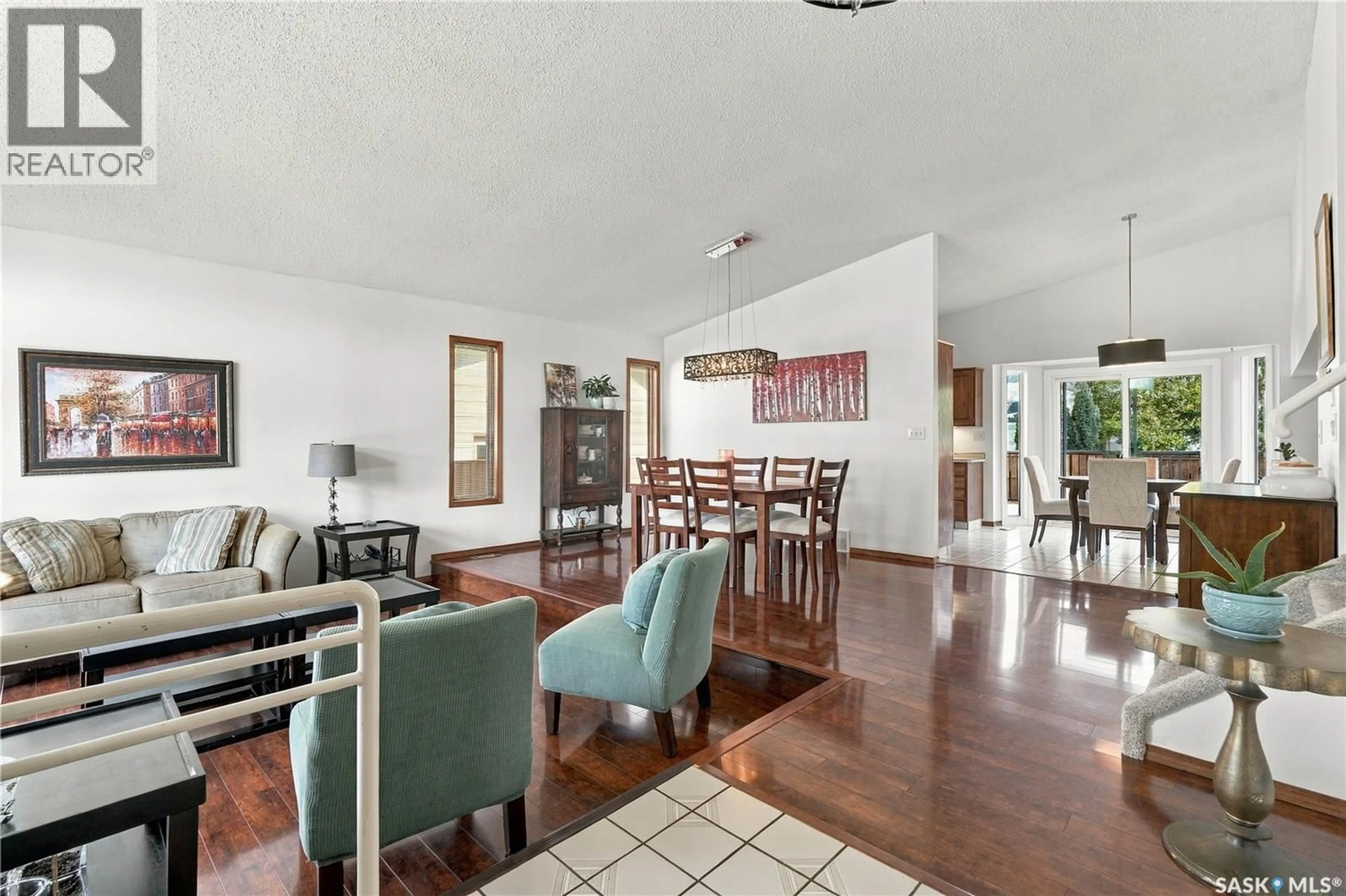 Living room with furniture, unknown for 110 TROTCHIE CRESCENT, Saskatoon Saskatchewan S7K7V8