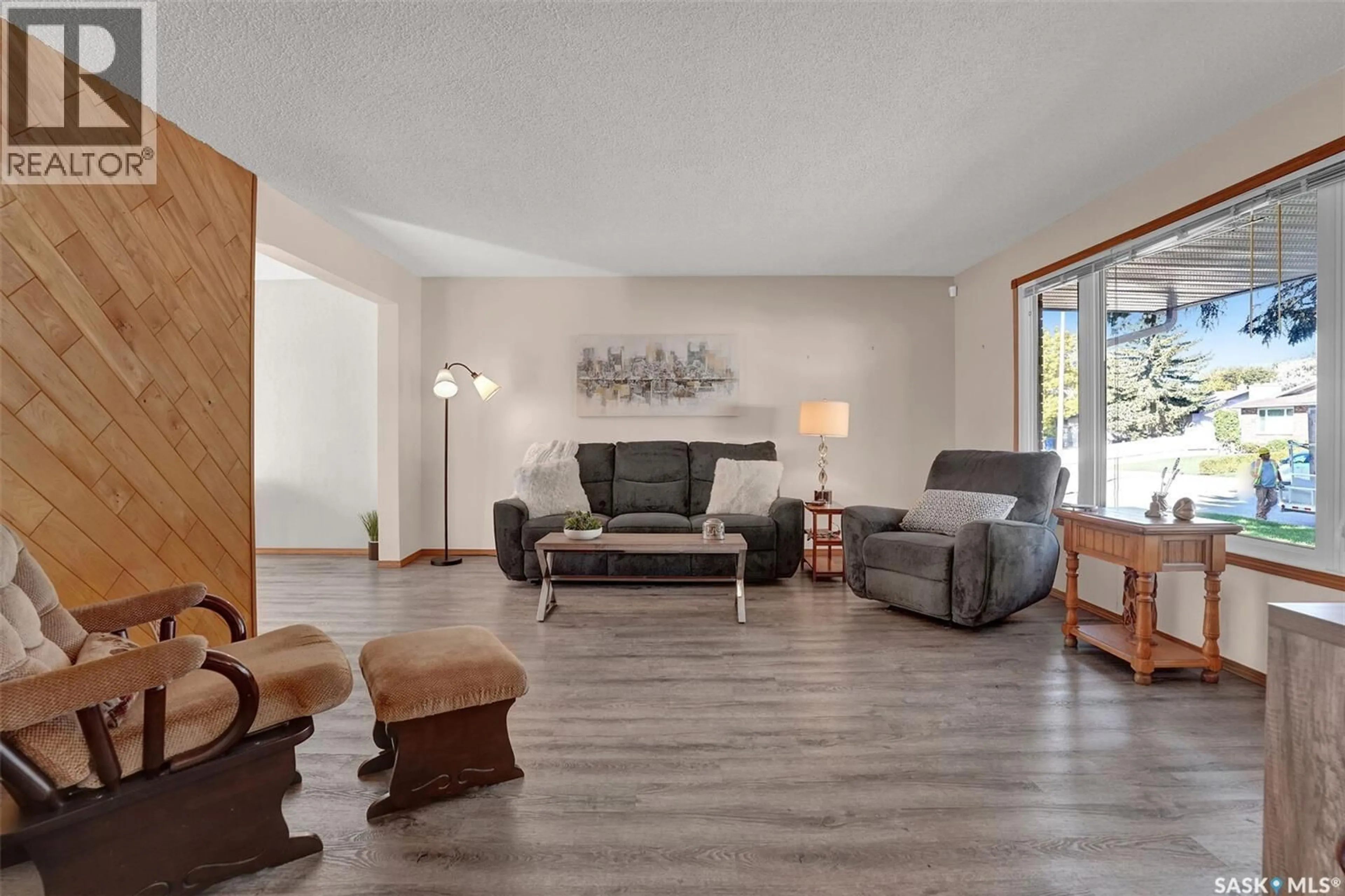 Living room with furniture, unknown for 35 LITZENBERGER CRESCENT, Regina Saskatchewan S4R6G7