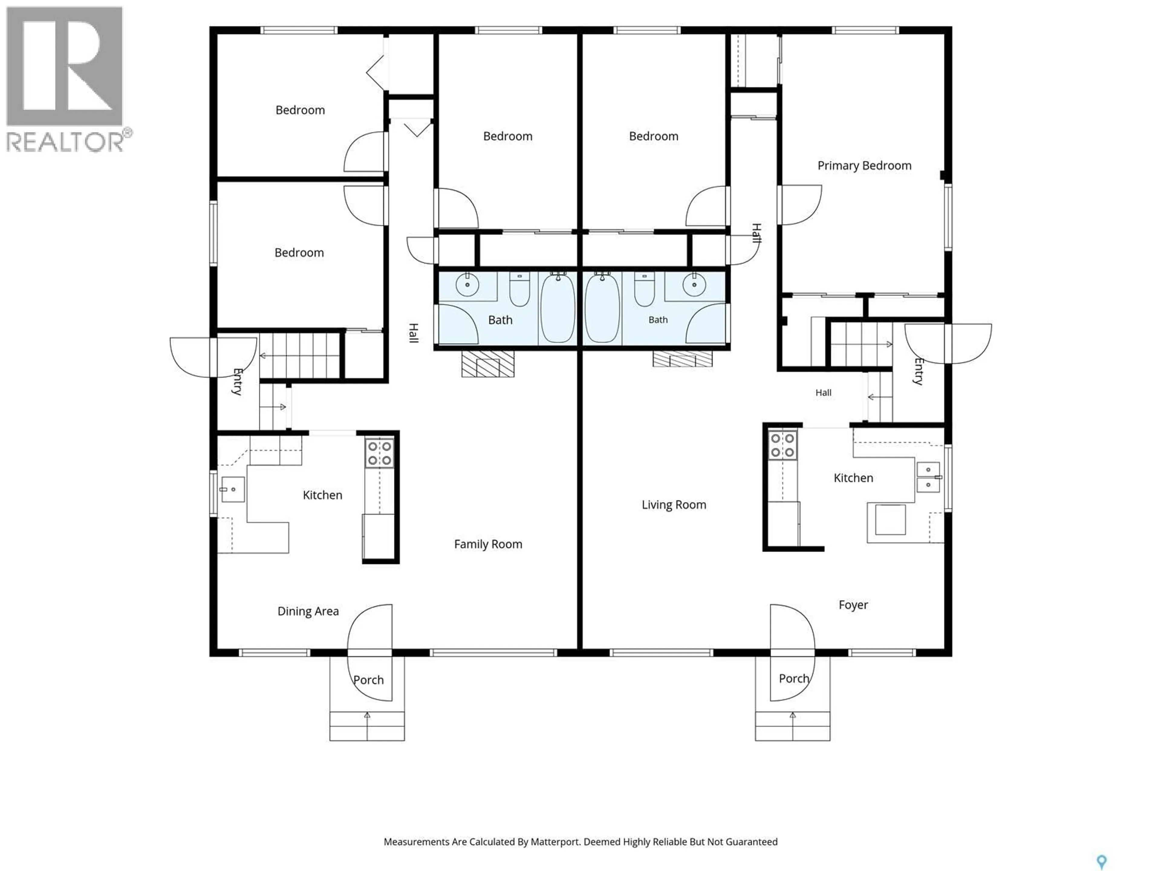 Floor plan for 2769/2771 EASTVIEW, Saskatoon Saskatchewan S7J3H3