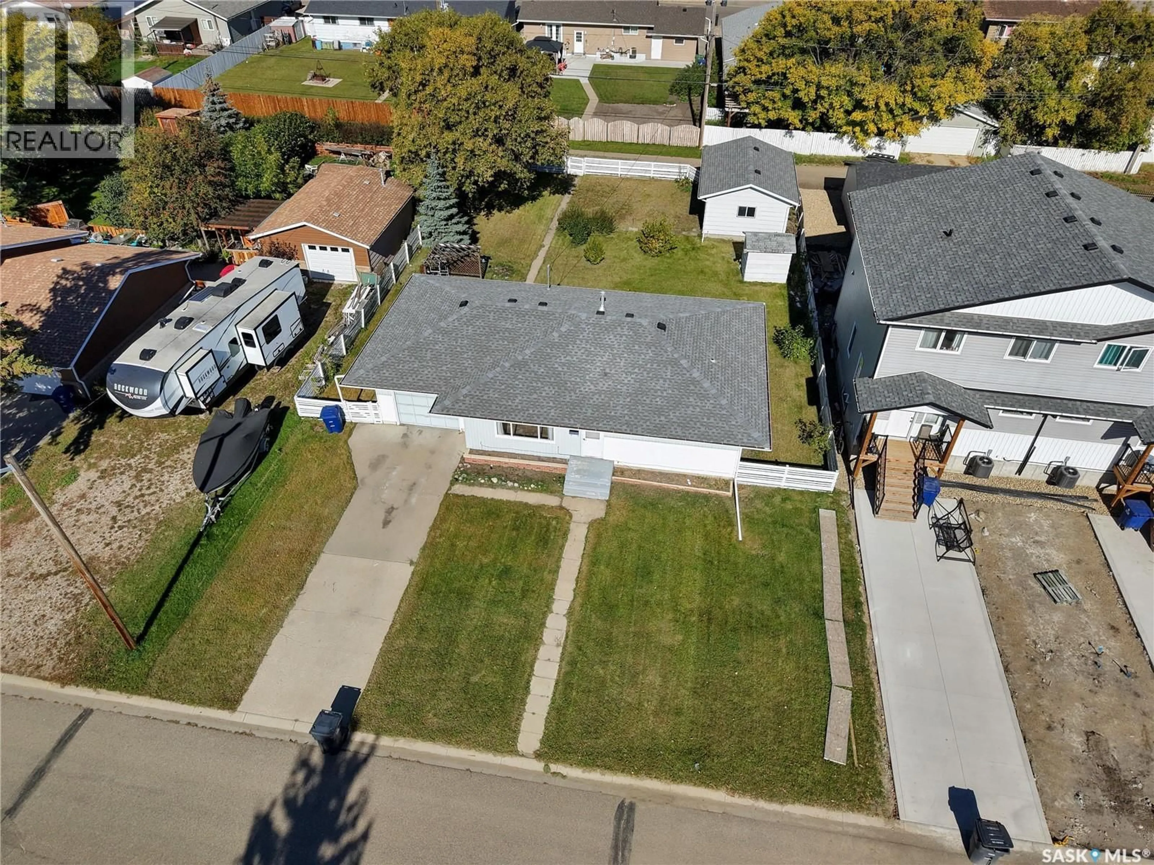 A pic from outside/outdoor area/front of a property/back of a property/a pic from drone, street for 216 MAIN STREET, Warman Saskatchewan S0K4S0