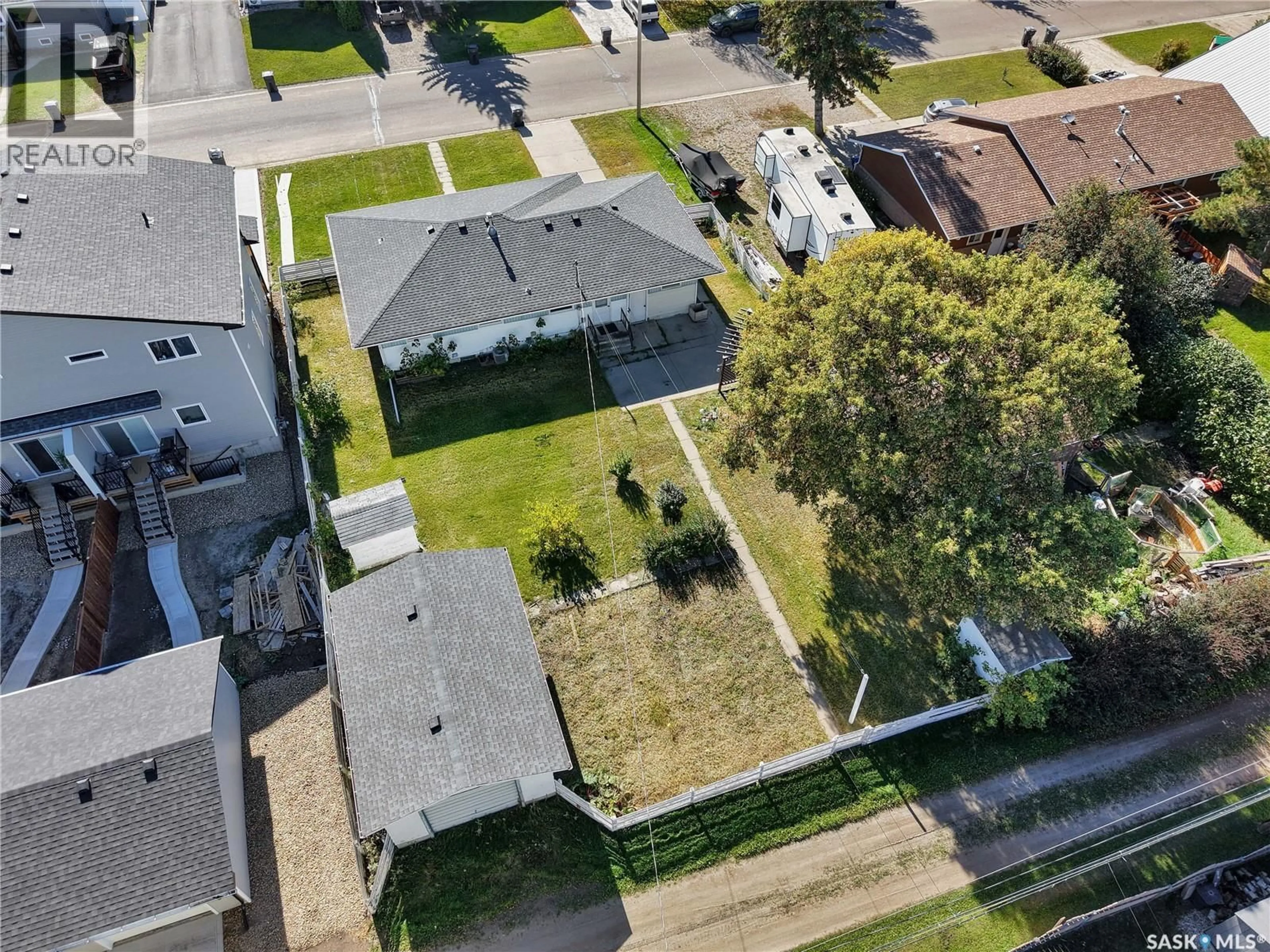 A pic from outside/outdoor area/front of a property/back of a property/a pic from drone, street for 216 MAIN STREET, Warman Saskatchewan S0K4S0