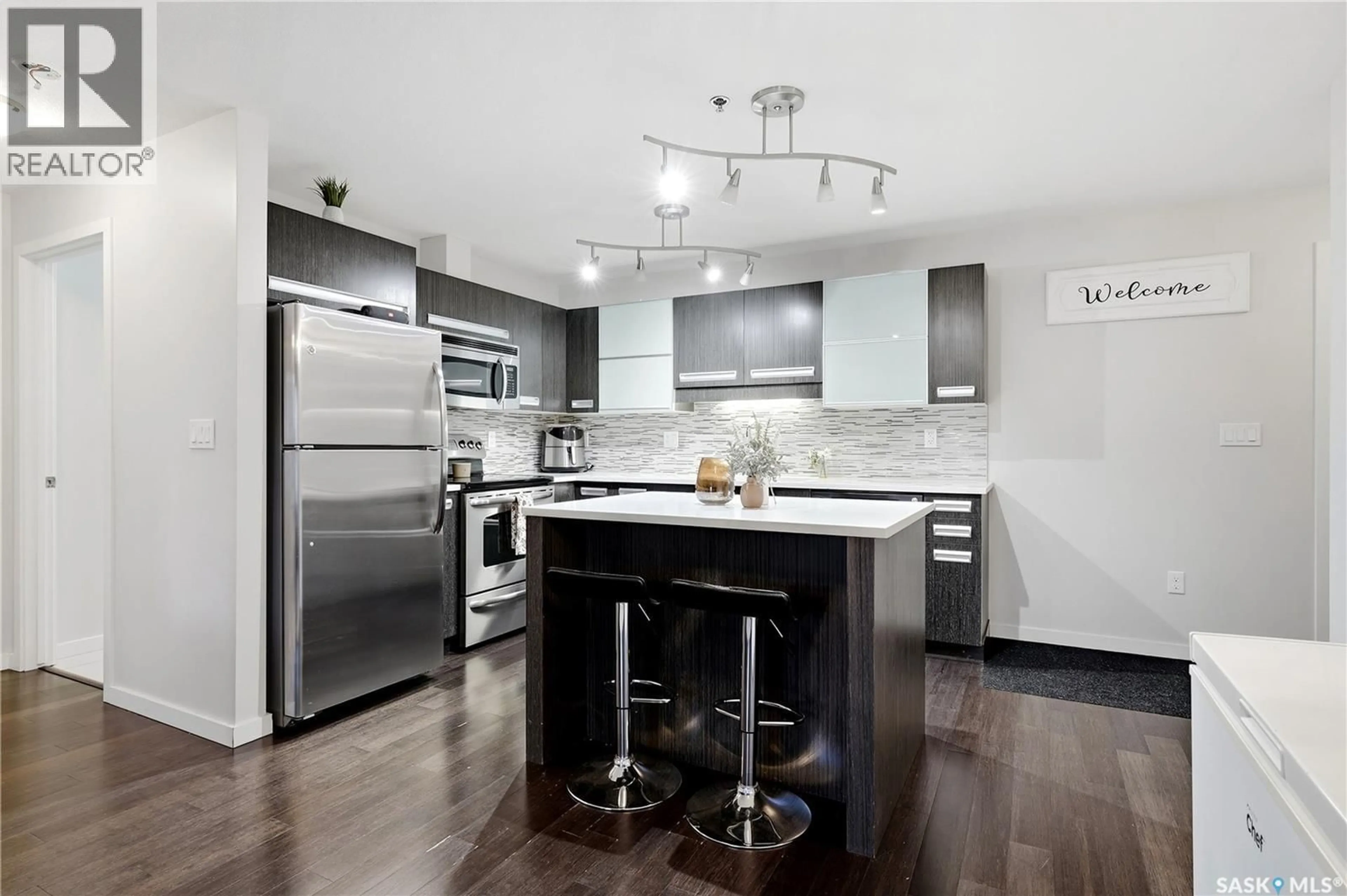 Open concept kitchen, unknown for 207 - 1510 NEVILLE DRIVE, Regina Saskatchewan S4Z0A3