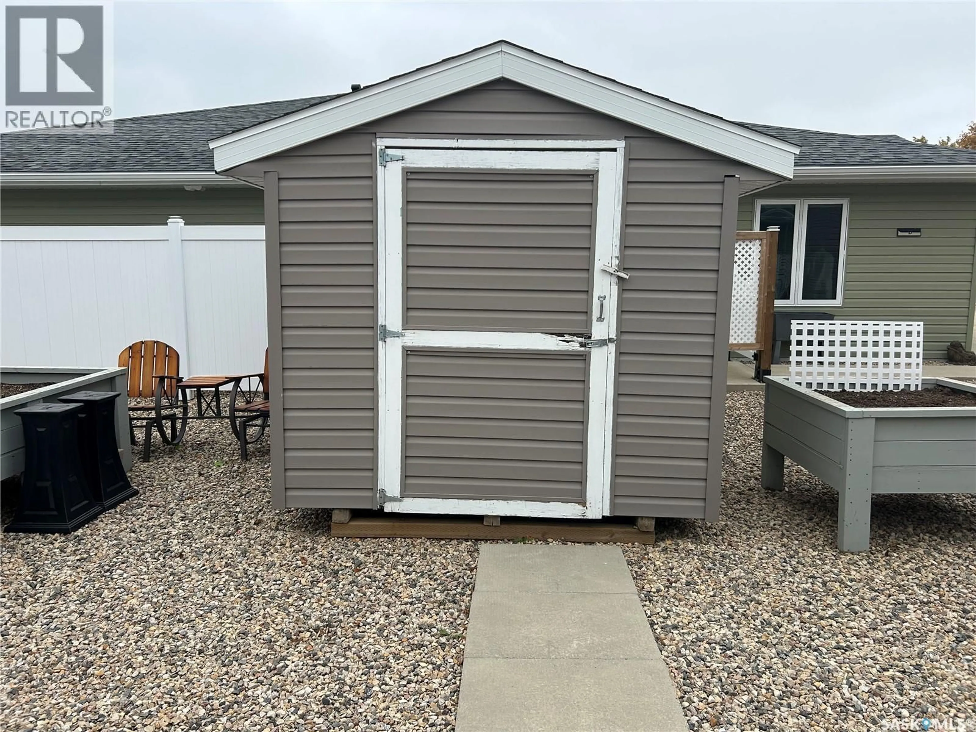 Shed for 1100B 95TH STREET, Tisdale Saskatchewan S0E1T0