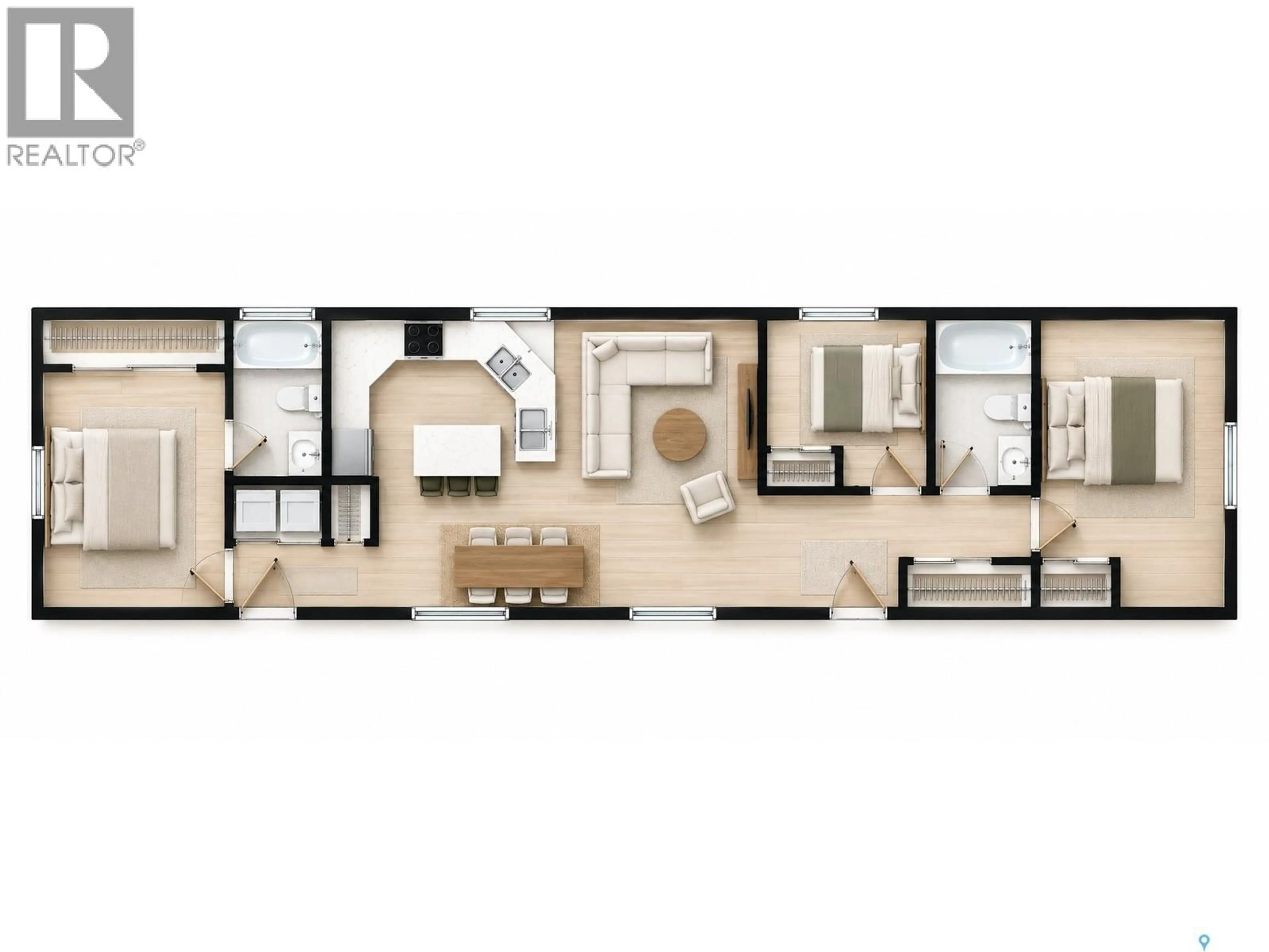 Floor plan for 20 EMPRESS AVENUE, Qu'Appelle Saskatchewan S0G4A0