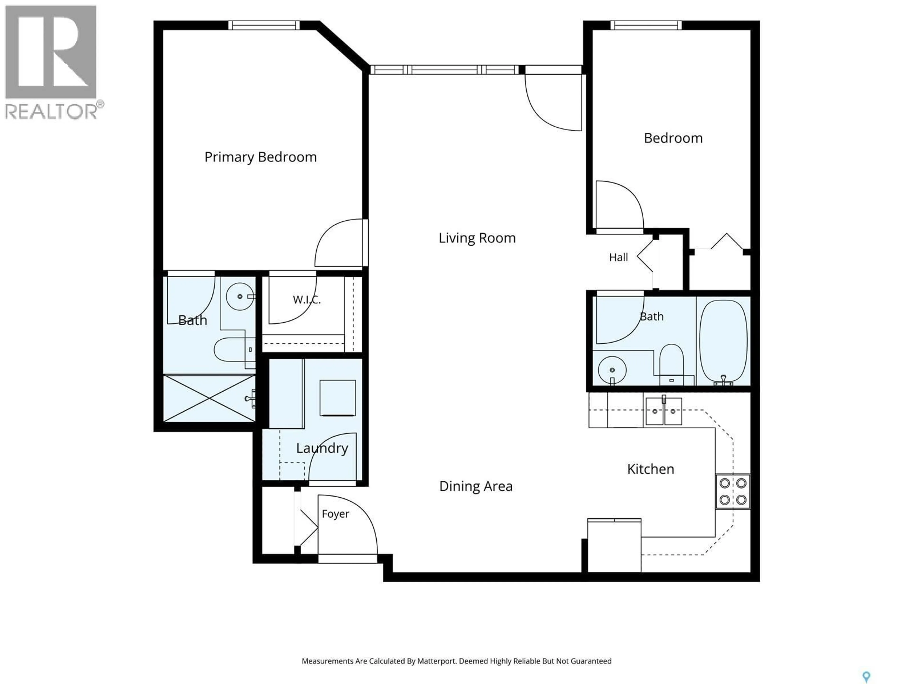 Floor plan for 305 110 ARMISTICE WAY, Saskatoon Saskatchewan S7J5L8