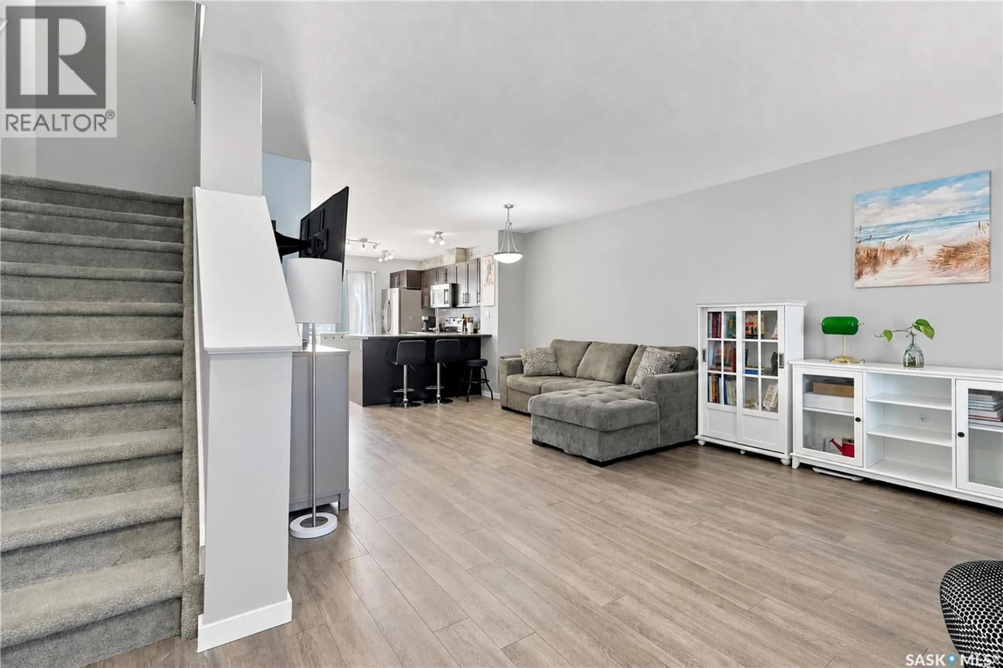 Living room with furniture, unknown for 4653 PRIMROSE GREEN DRIVE, Regina Saskatchewan S4V3K8