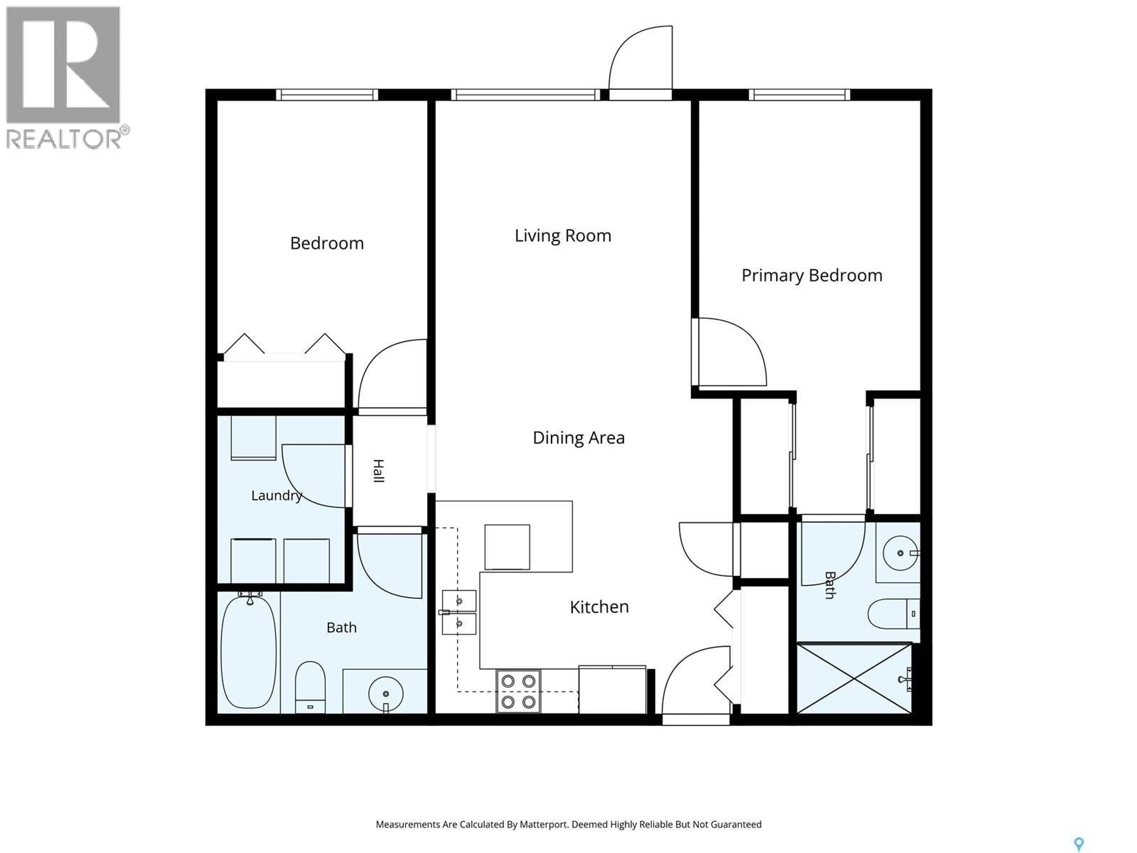 Floor plan for 319 150 PAWLYCHENKO LANE, Saskatoon Saskatchewan S7V0B4
