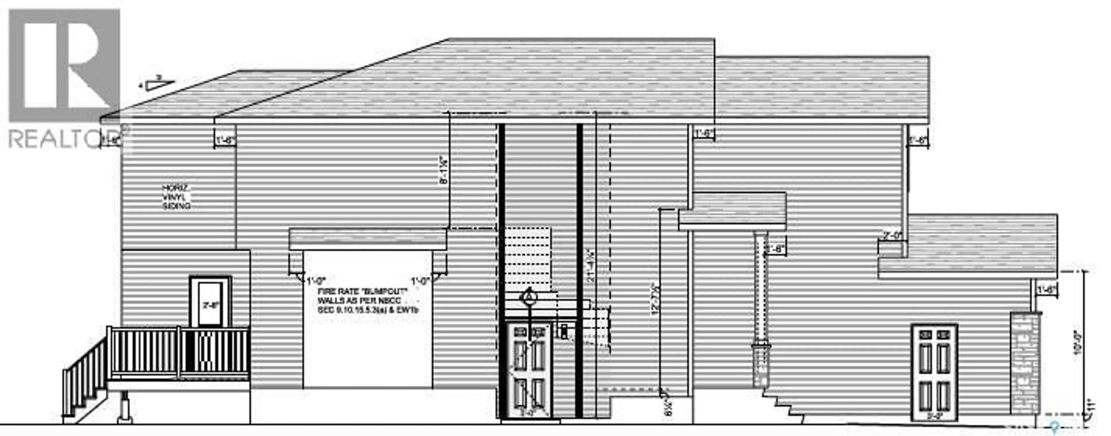 Floor plan for 215 TASKAMANWA STREET, Saskatoon Saskatchewan