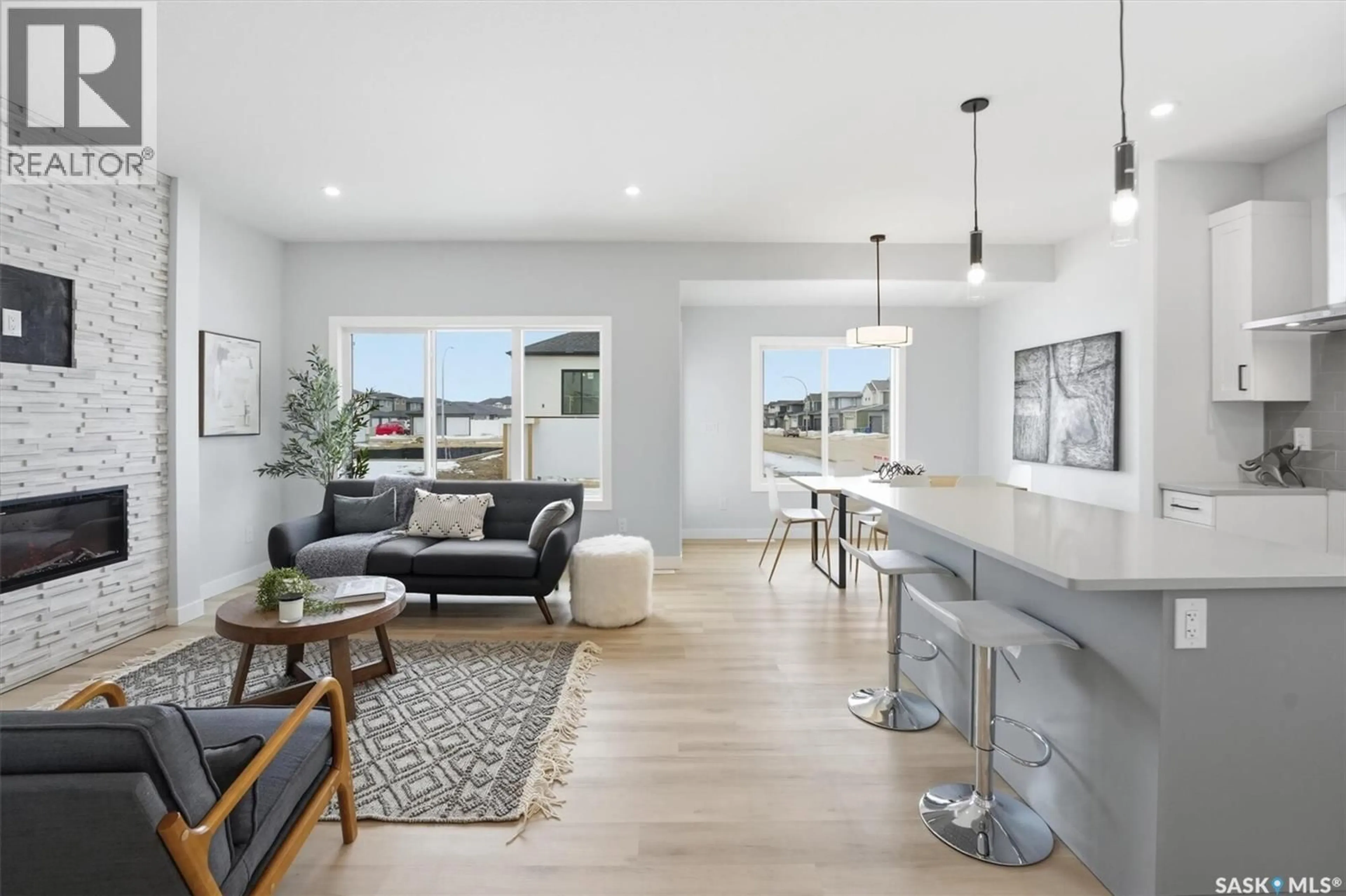 Open concept kitchen, unknown for 502 COCKCROFT COURT, Saskatoon Saskatchewan S7V1Y8