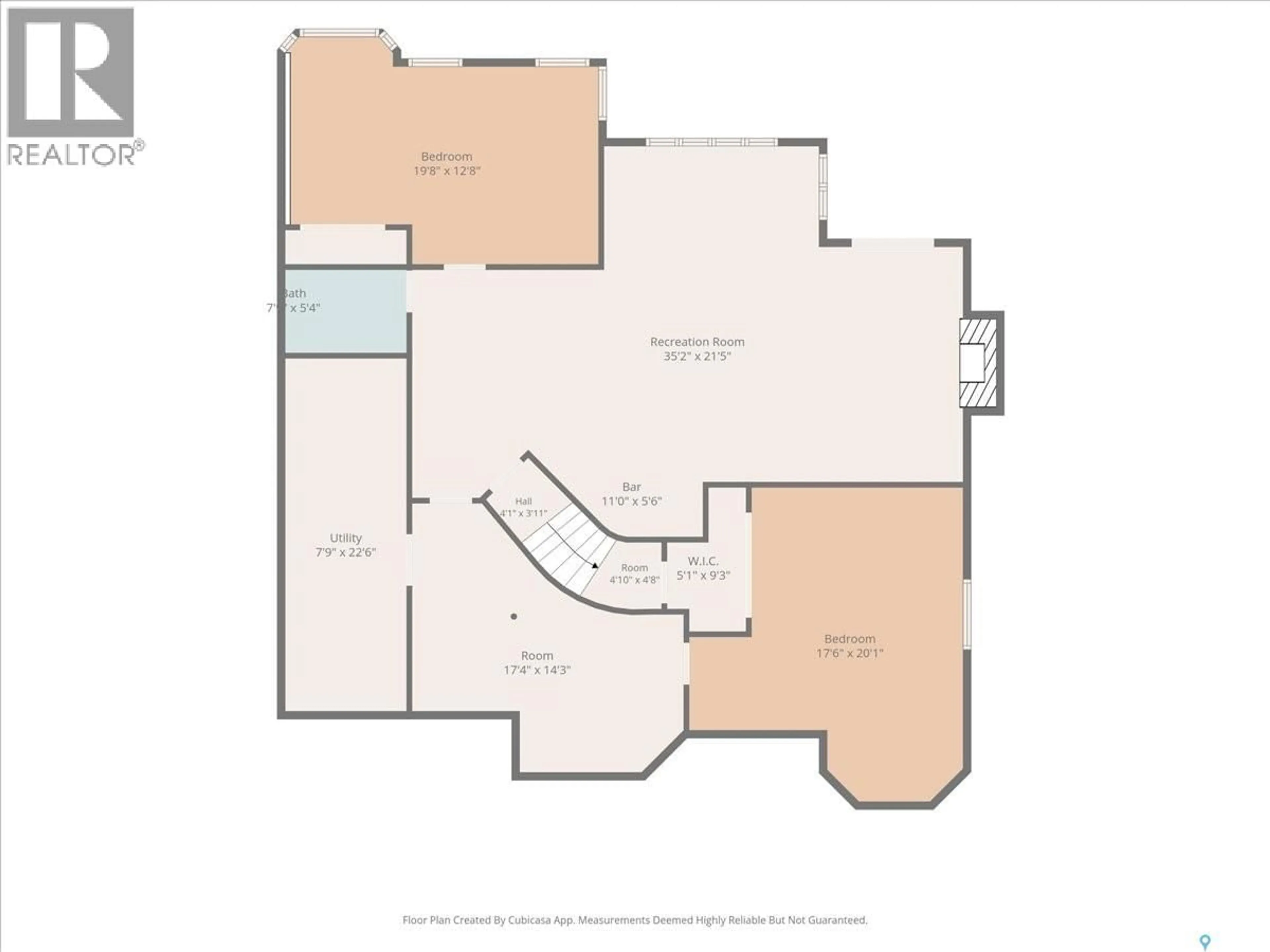 Floor plan for 322 COLLINS CRESCENT, Saskatoon Saskatchewan S7N4K7