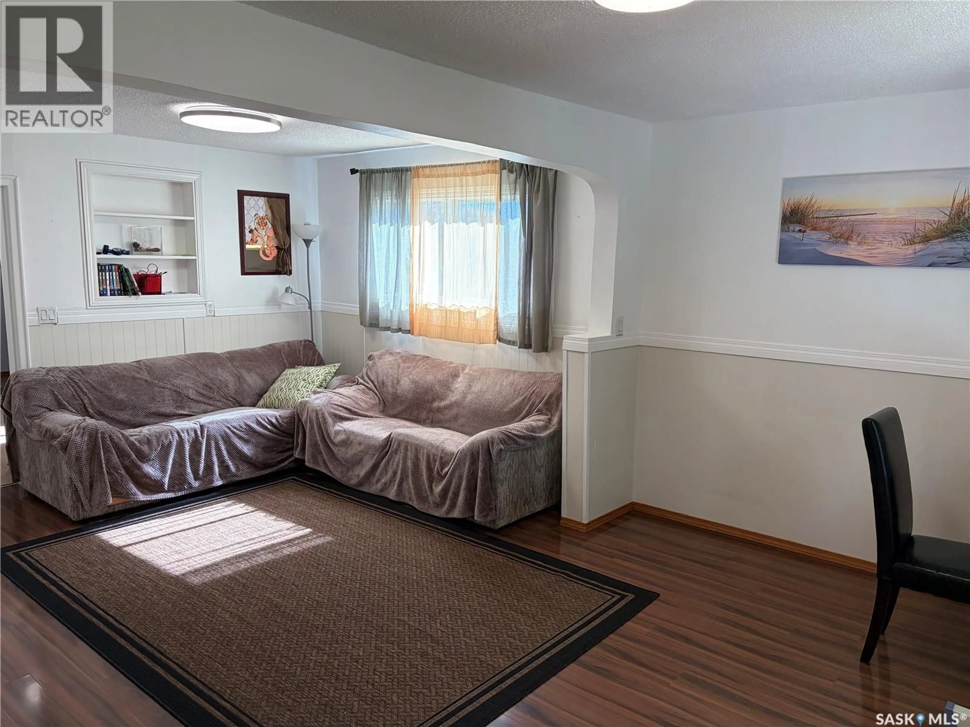 Living room with furniture, unknown for 210 2ND STREET, Wadena Saskatchewan S0A4J0