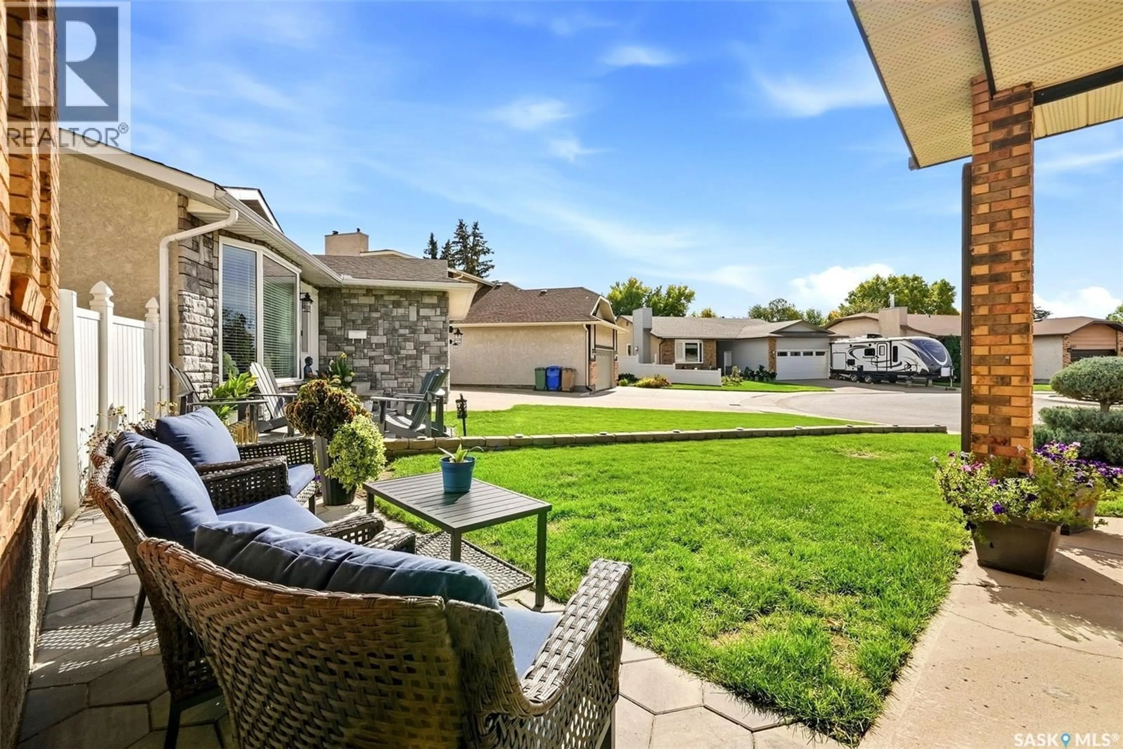 Patio, unknown for 3123 KANUKA PLACE, Regina Saskatchewan S4V2C6