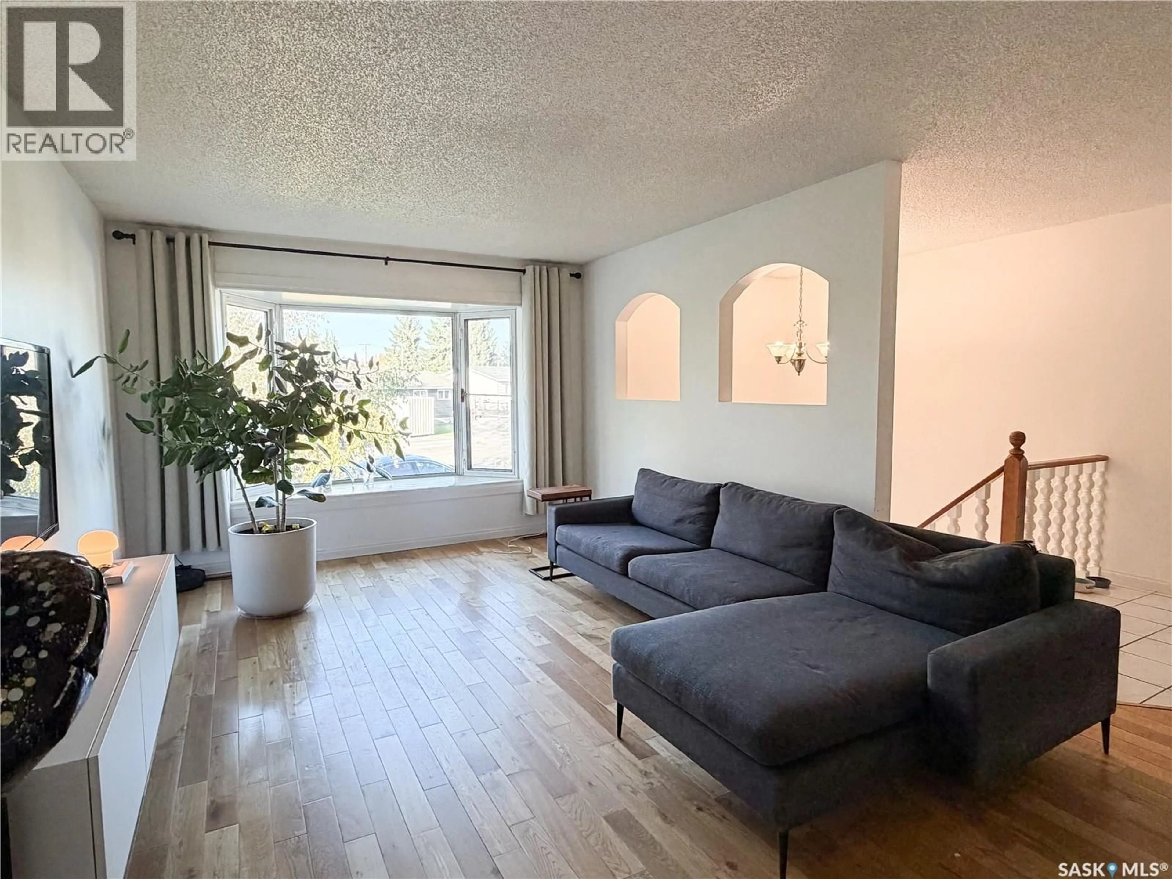 Living room with furniture, unknown for 10 EVANS PLACE, Meadow Lake Saskatchewan S9X1A4