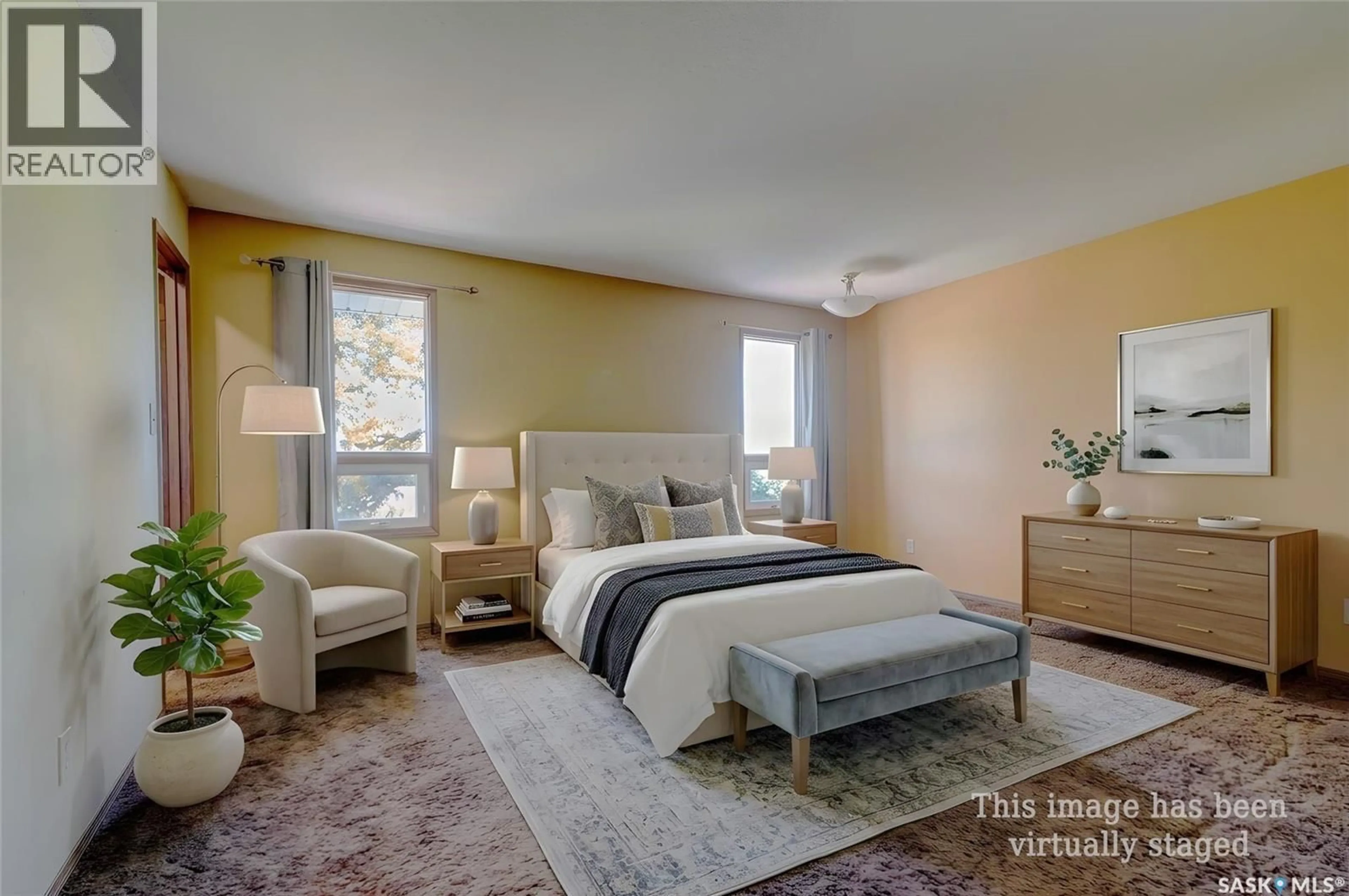 Bedroom with bed, unknown for 4827 MCTAVISH STREET, Regina Saskatchewan S4S6S7
