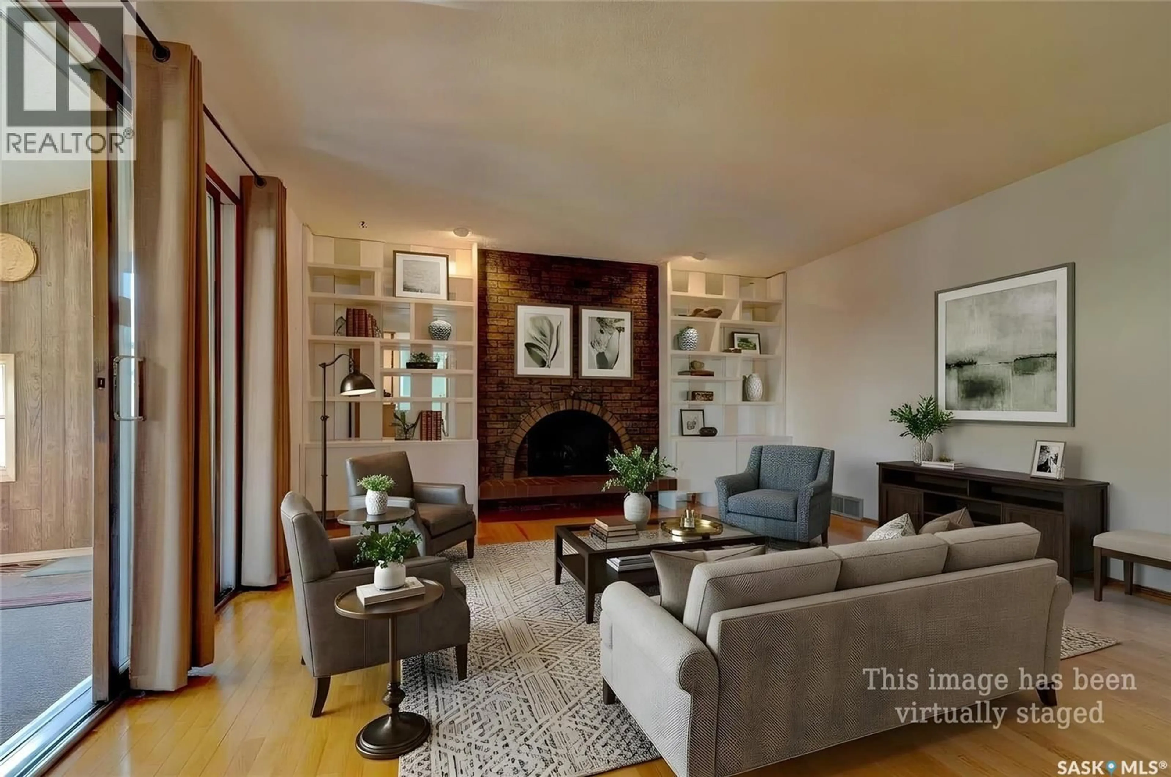 Living room with furniture, unknown for 4827 MCTAVISH STREET, Regina Saskatchewan S4S6S7