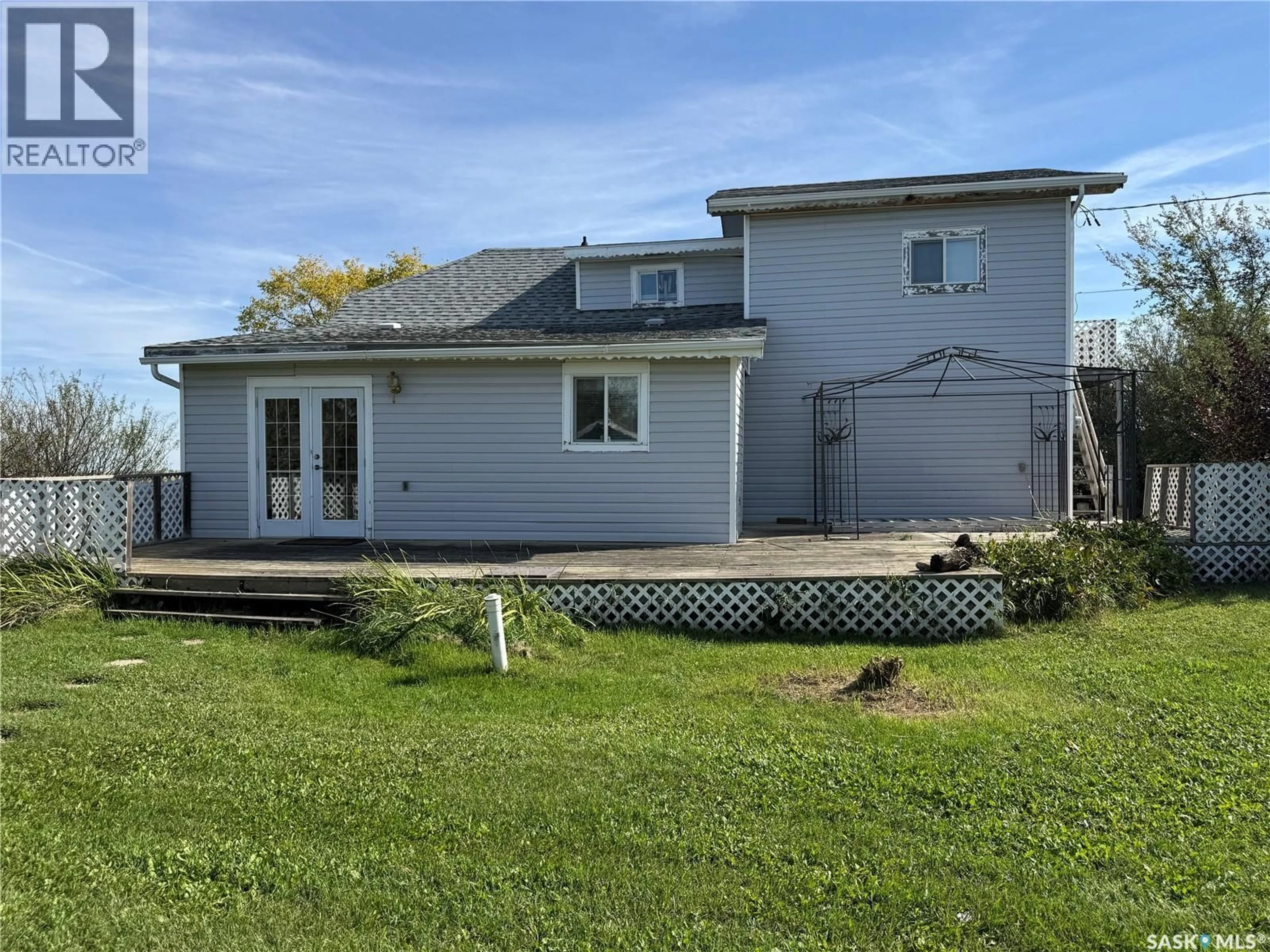 A pic from outside/outdoor area/front of a property/back of a property/a pic from drone, unknown for 7 1ST AVENUE, Elmsthorpe Rm No. 100 Saskatchewan S0H4A0