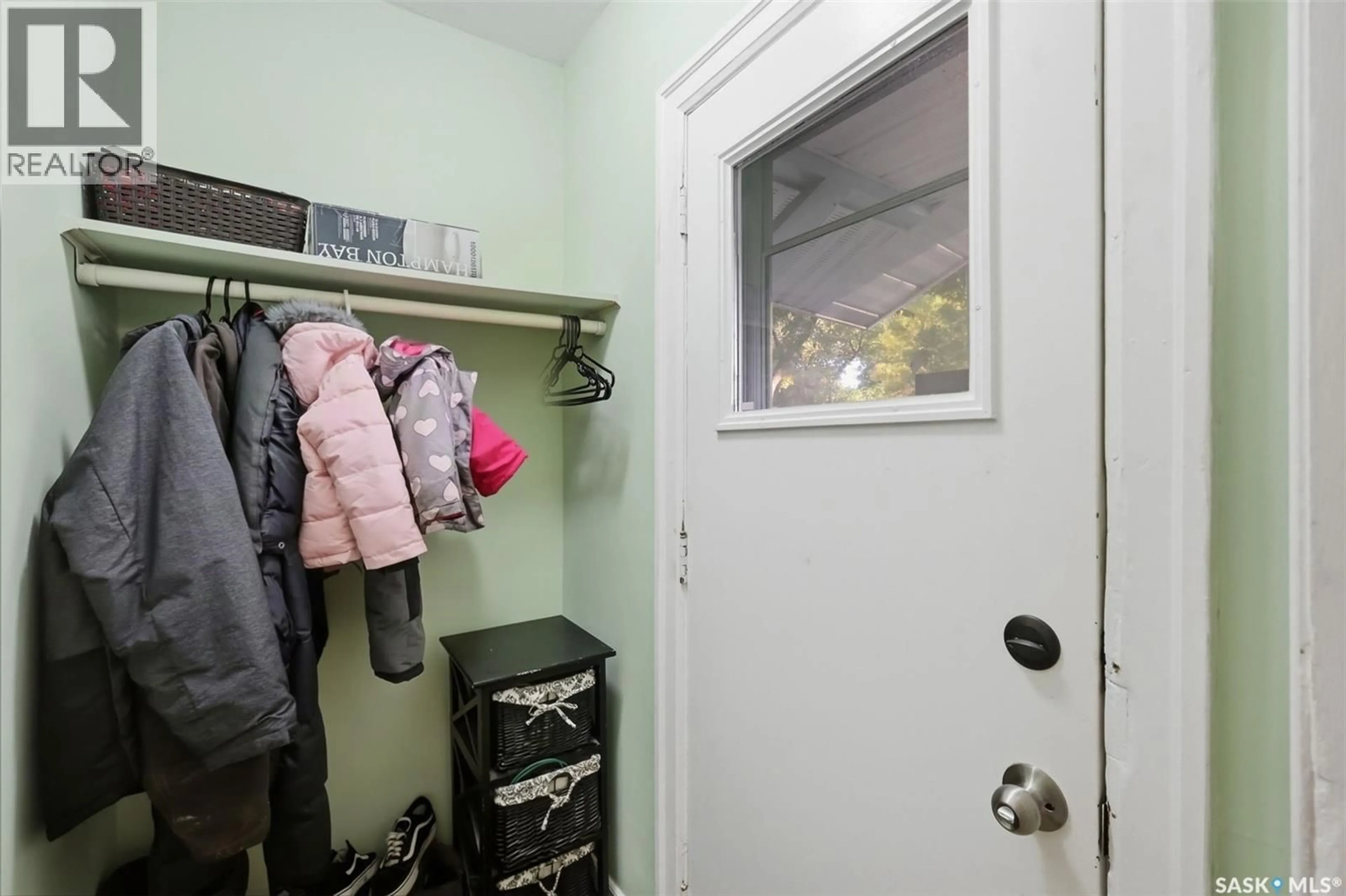 Storage room or clothes room or walk-in closet for 115 ASH STREET, Saskatoon Saskatchewan S7J0J7