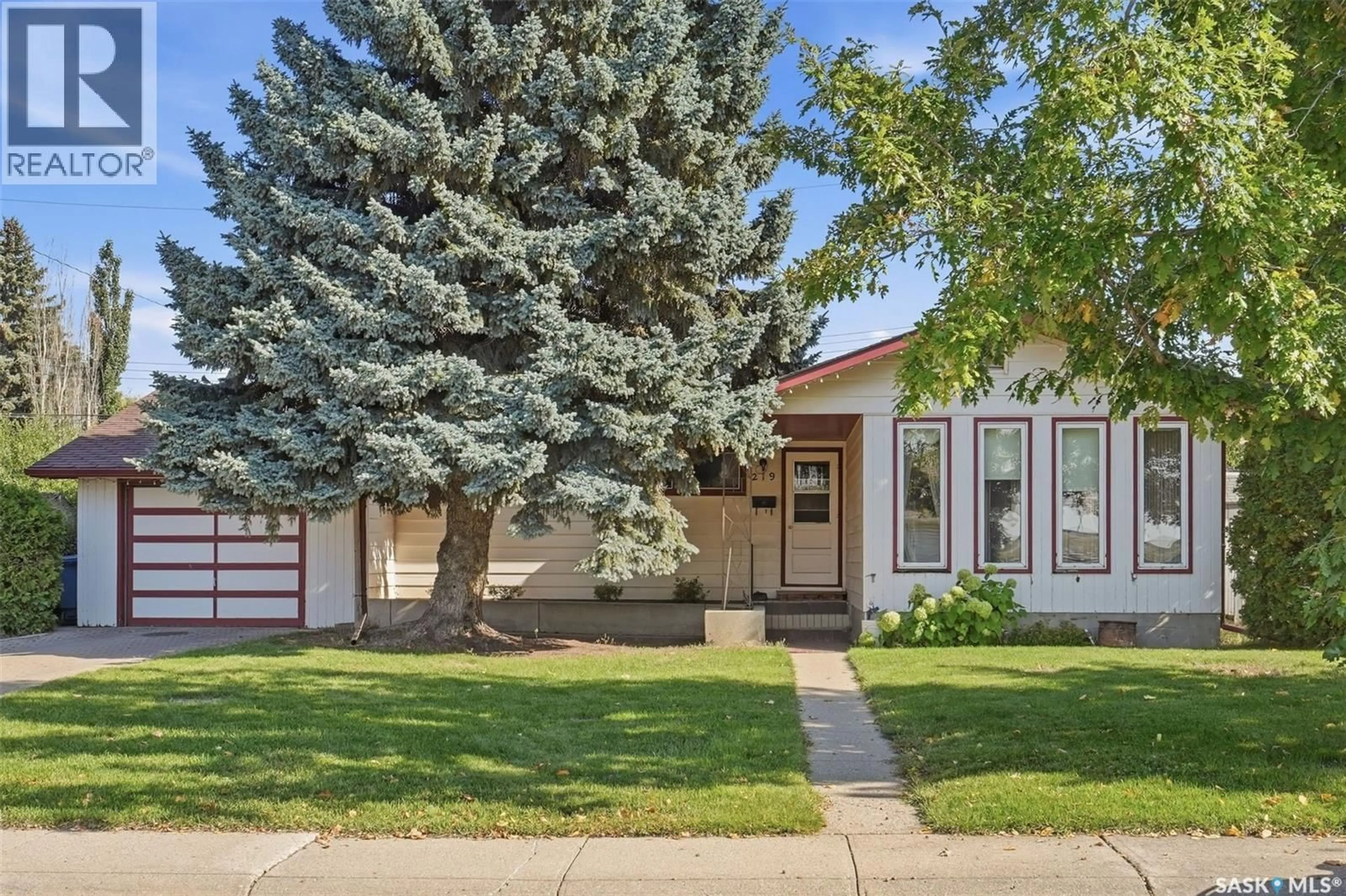 Home with brick exterior material, street for 219 EGBERT AVENUE, Saskatoon Saskatchewan S7N1X2