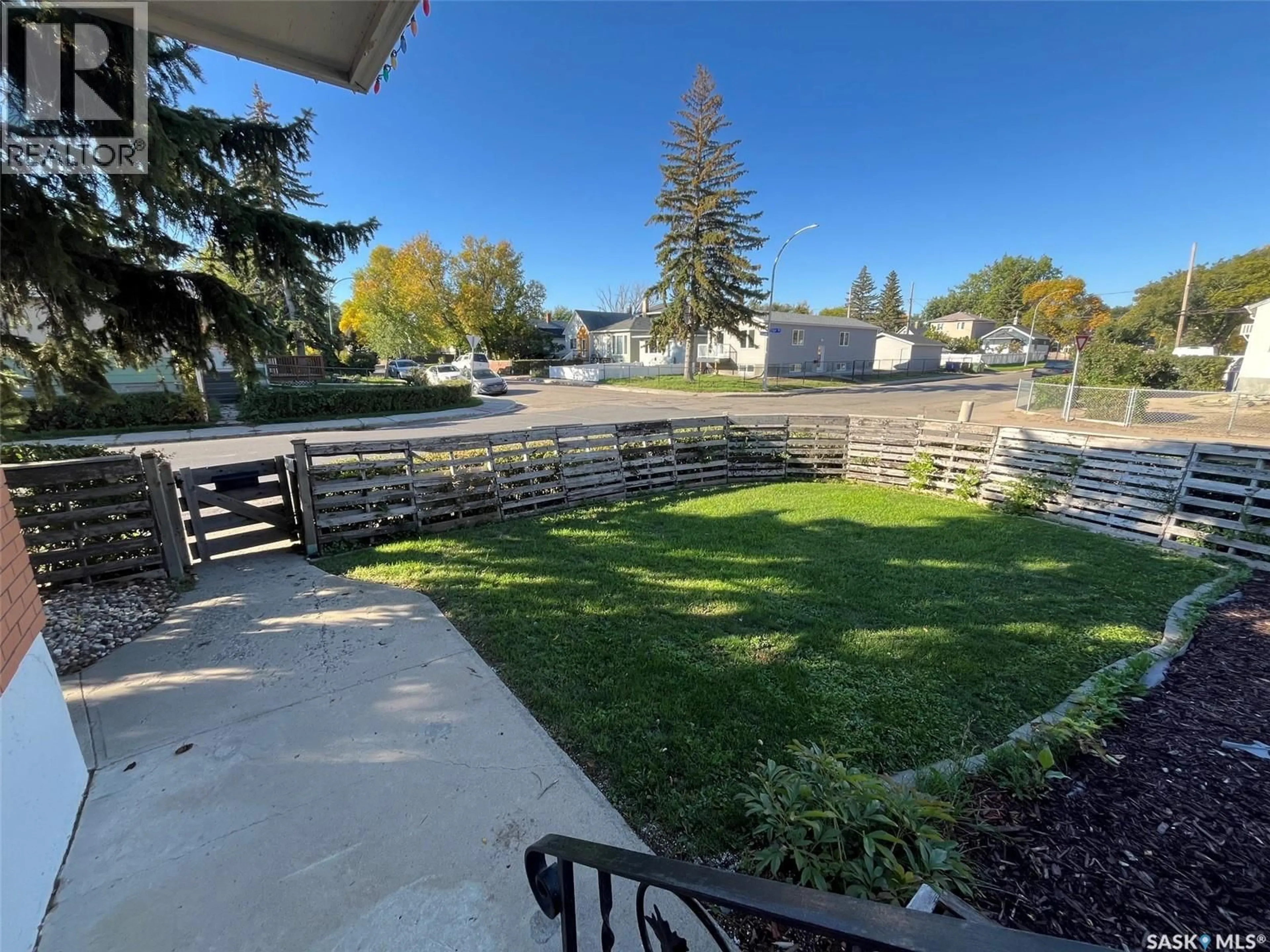 A pic from outside/outdoor area/front of a property/back of a property/a pic from drone, mountain view for 2081 EDGAR STREET, Regina Saskatchewan S4N3K5