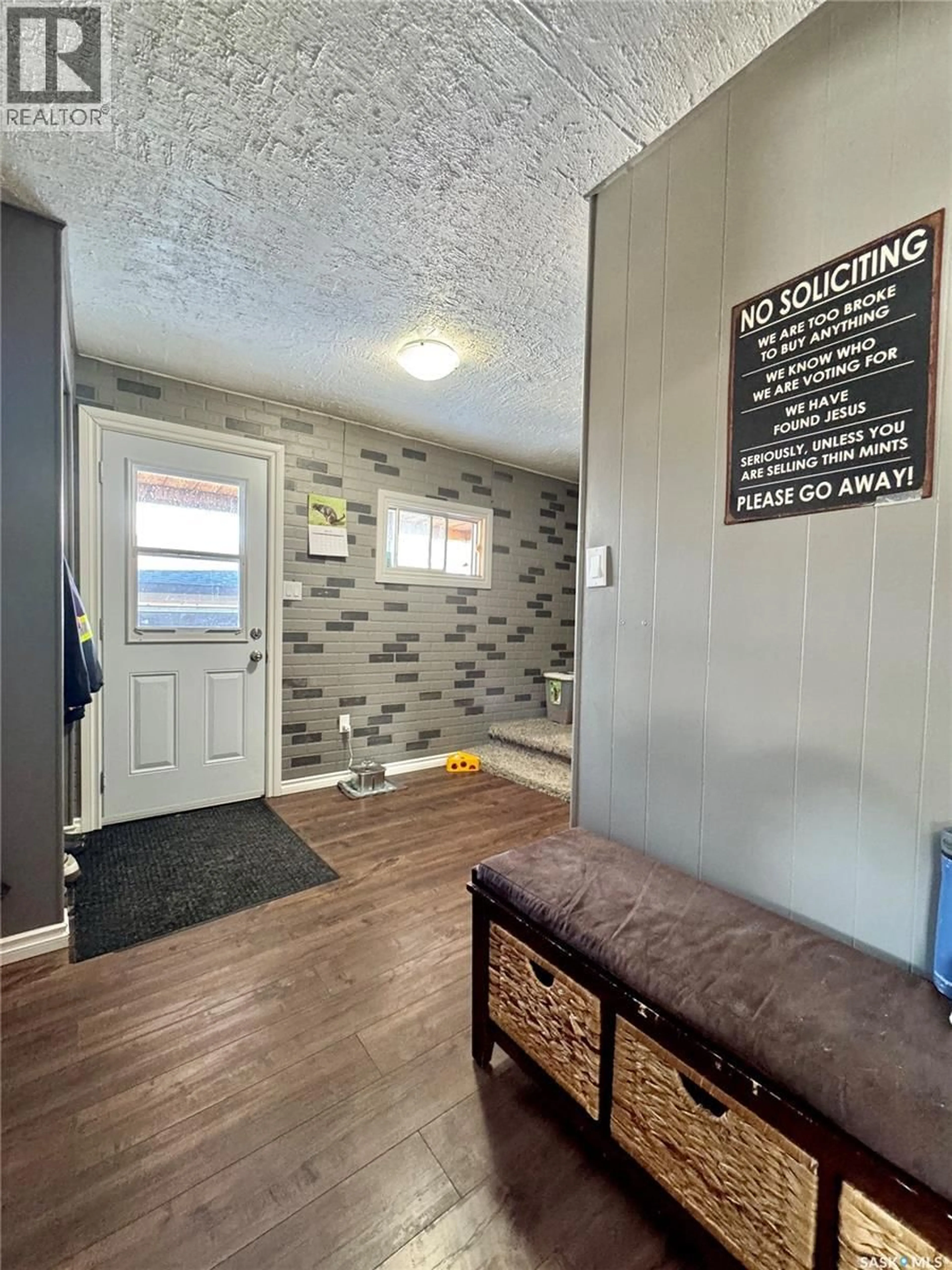 Indoor entryway for 201 HIGH STREET, Bredenbury Saskatchewan S0A0H0