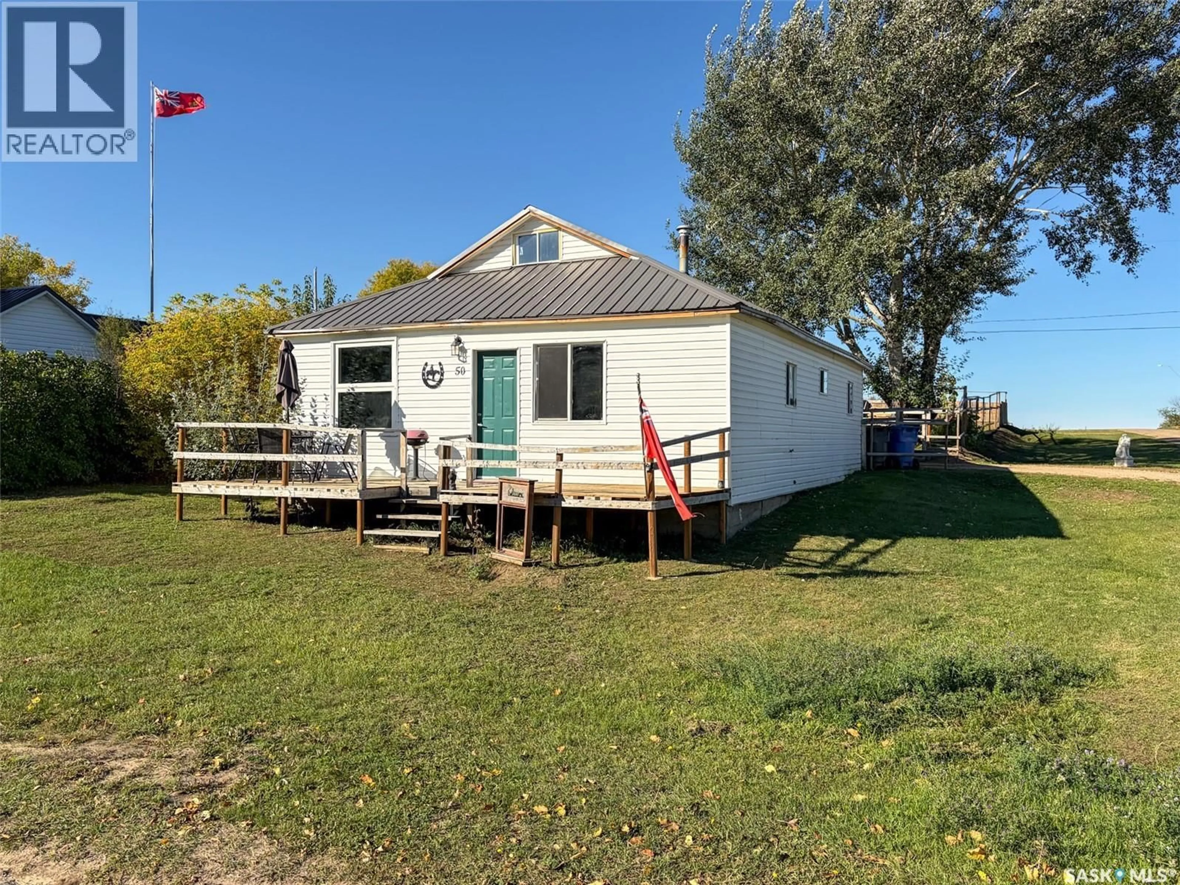 A pic from outside/outdoor area/front of a property/back of a property/a pic from drone, unknown for 50 SHAUGHNESSY STREET, Tompkins Saskatchewan S0N2S0
