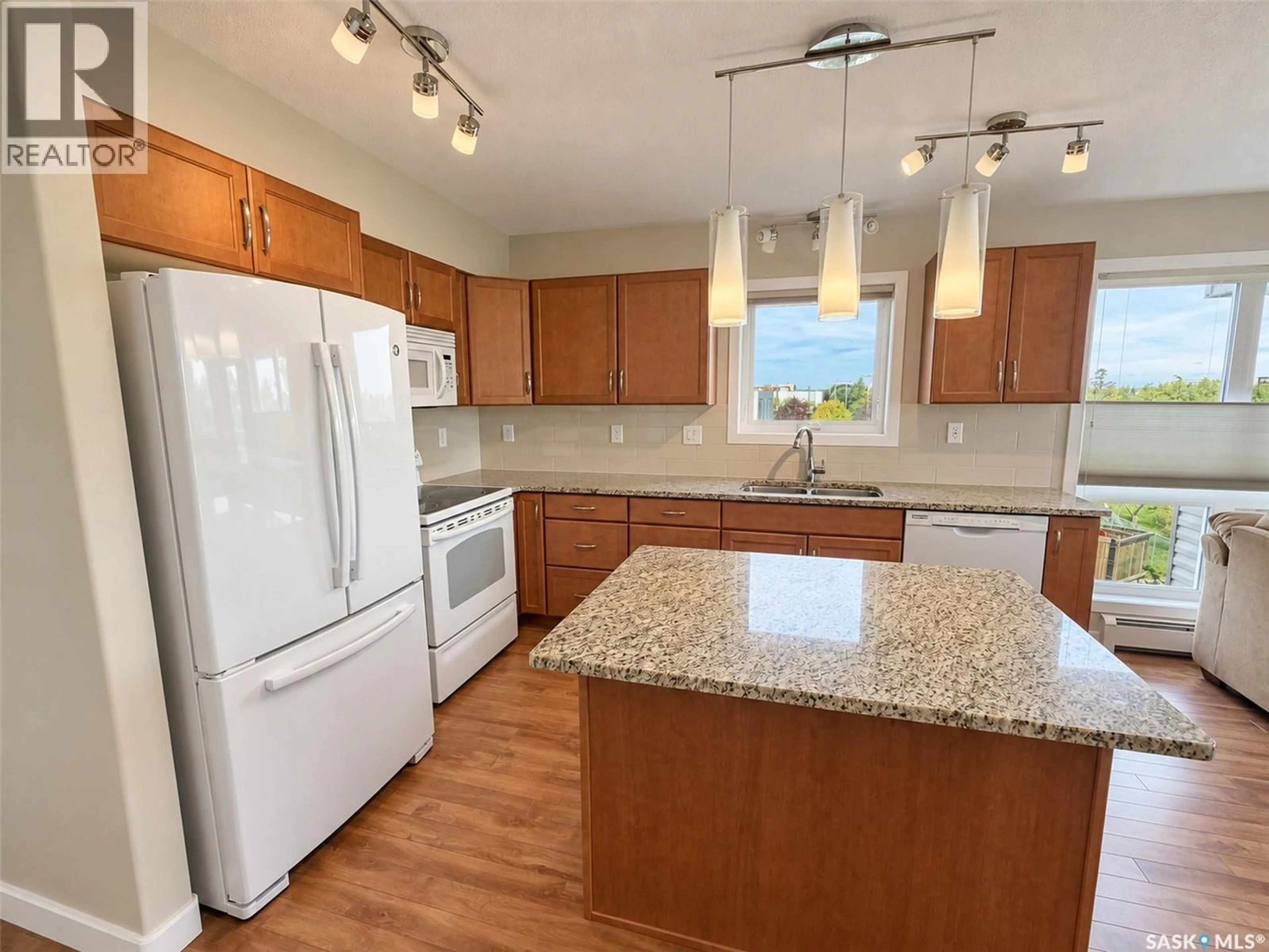 Open concept kitchen, unknown for 205 - 2311 WINDSOR PARK ROAD, Regina Saskatchewan S4V1S2