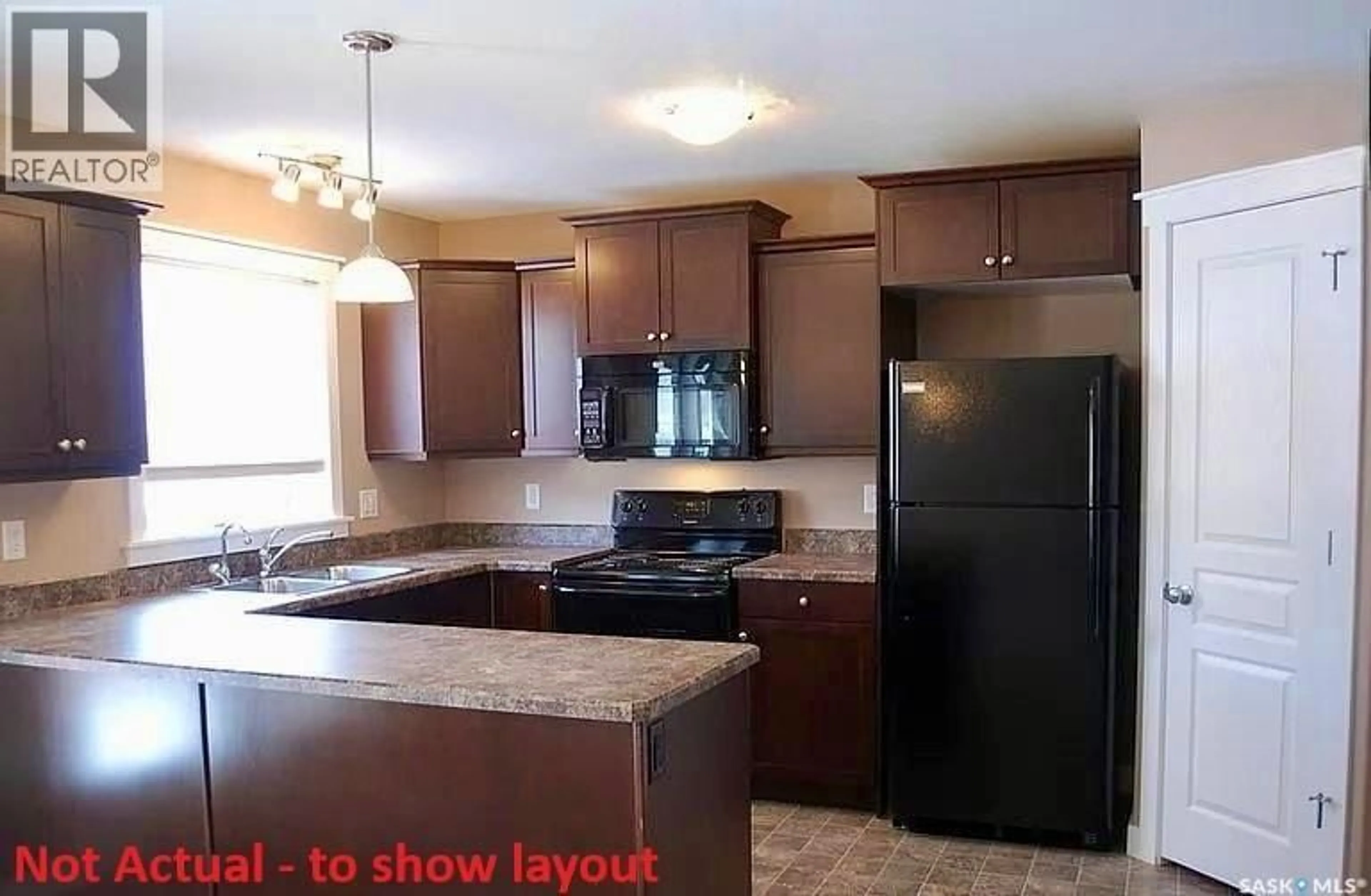 Open concept kitchen, unknown for 1836 YORK STREET, Regina Saskatchewan S4T4R2
