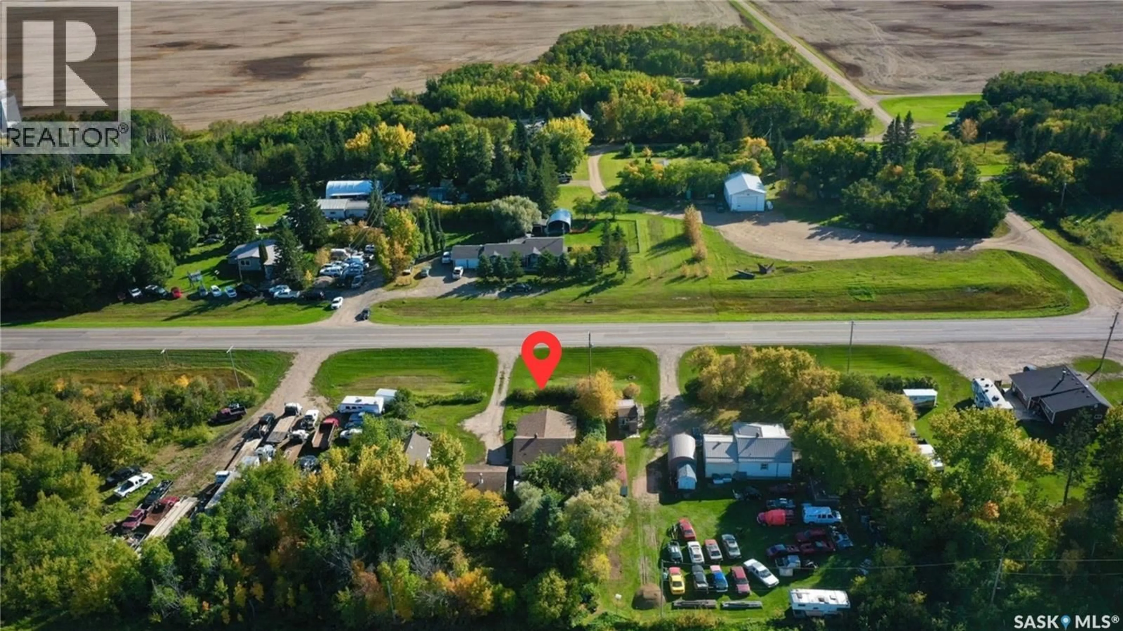 A pic from outside/outdoor area/front of a property/back of a property/a pic from drone, unknown for RM of Wallace - MORRISON PROPERTY, Wallace Rm No. 243 Saskatchewan S3N2B6