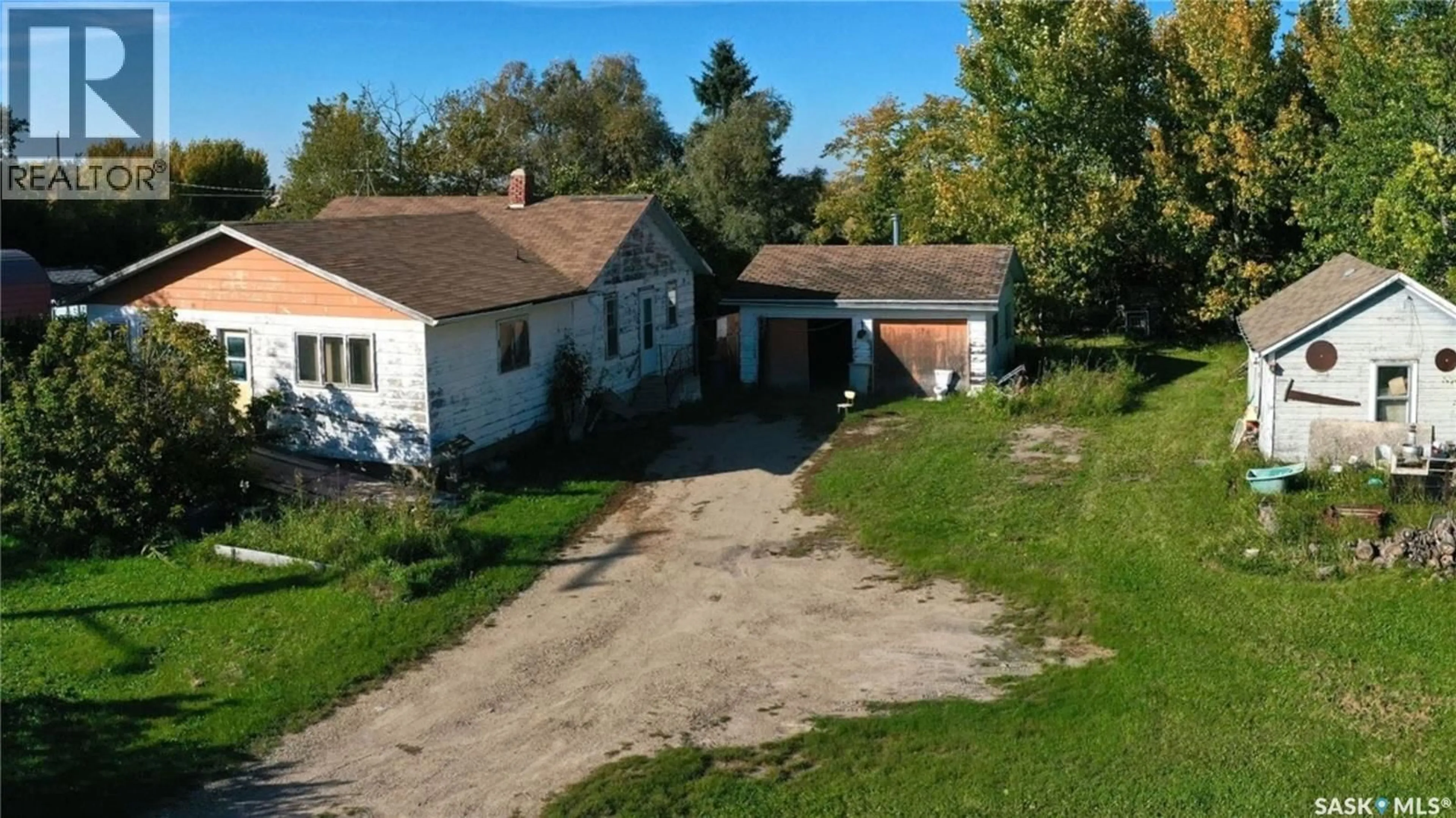 A pic from outside/outdoor area/front of a property/back of a property/a pic from drone, street for RM of Wallace - MORRISON PROPERTY, Wallace Rm No. 243 Saskatchewan S3N2B6