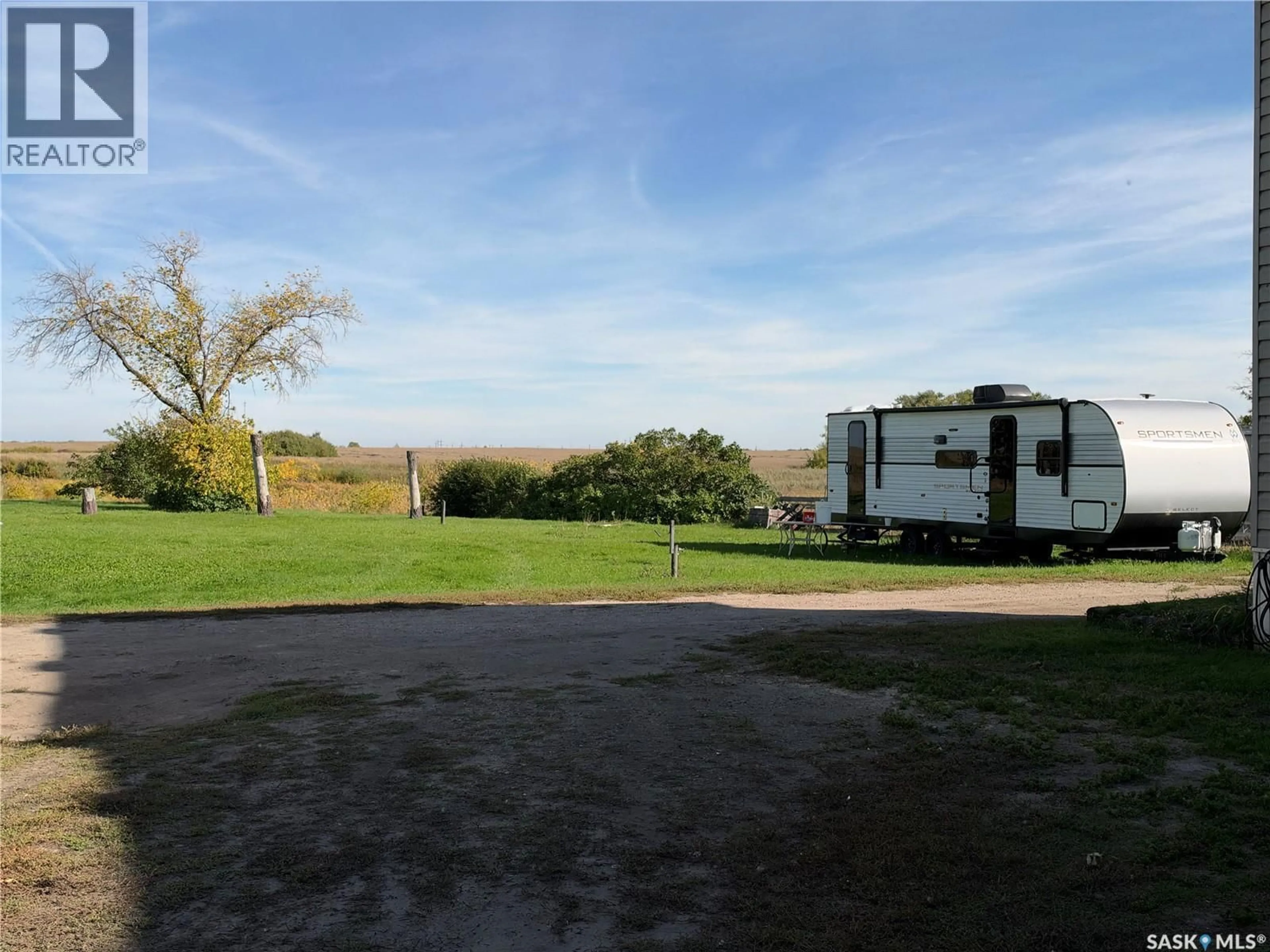 A pic from outside/outdoor area/front of a property/back of a property/a pic from drone, water/lake/river/ocean view for 209 GOVERNMENT ROAD, Wolseley Saskatchewan S0G5H0