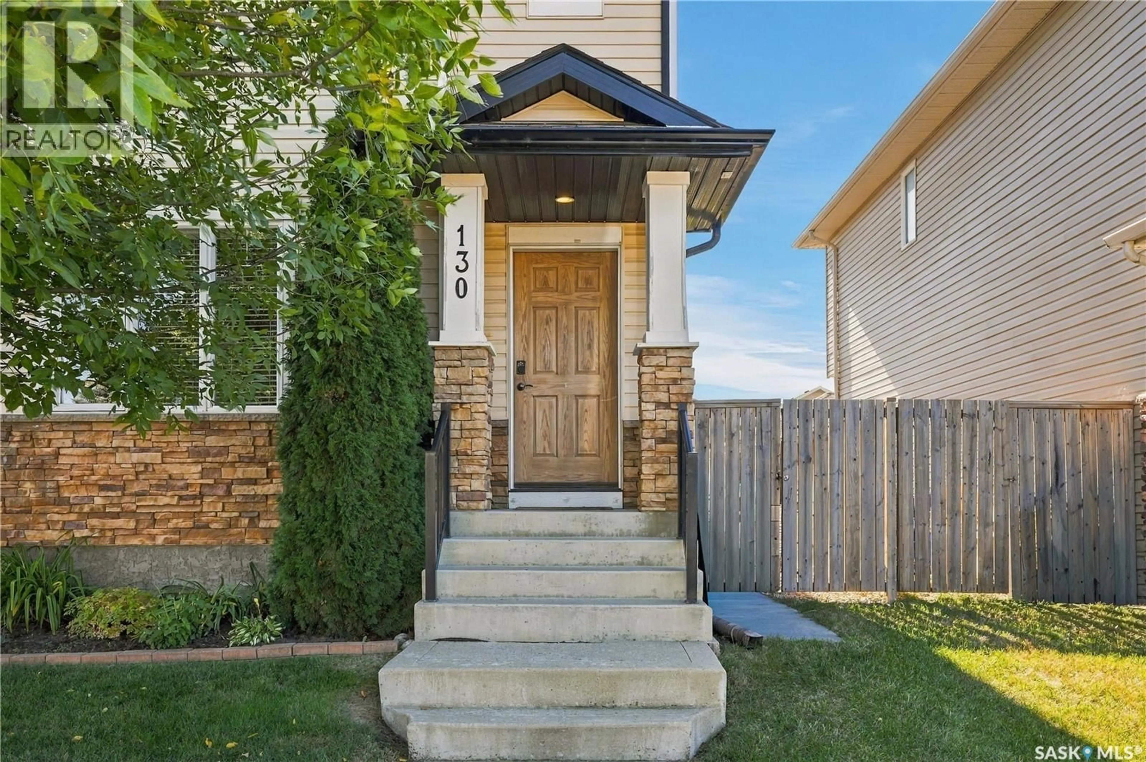 Home with brick exterior material, street for 130 LYND CRESCENT, Saskatoon Saskatchewan S7T0G9