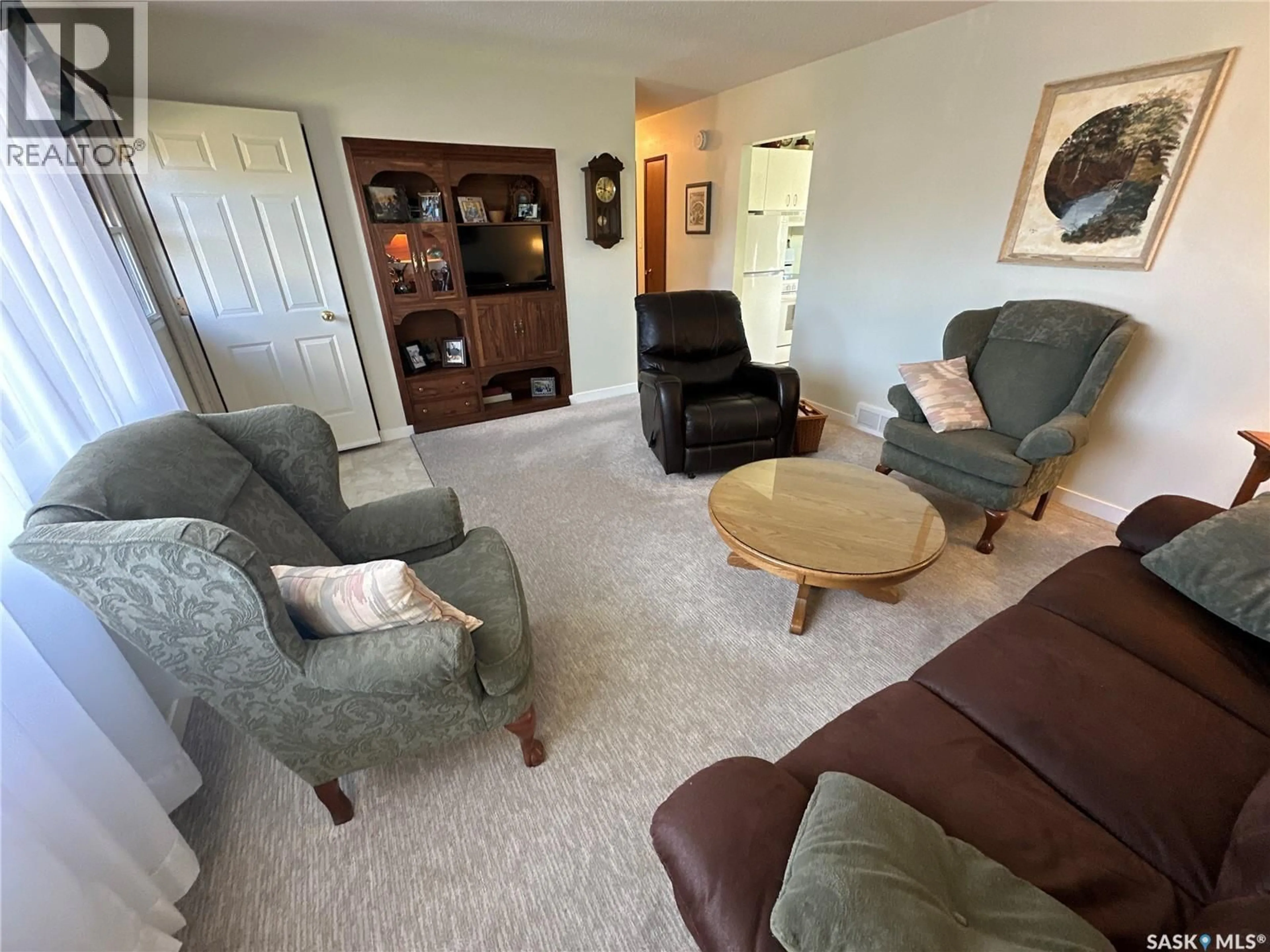 Living room with furniture, unknown for 8009 6TH STREET, Rosthern Saskatchewan S0K3R0
