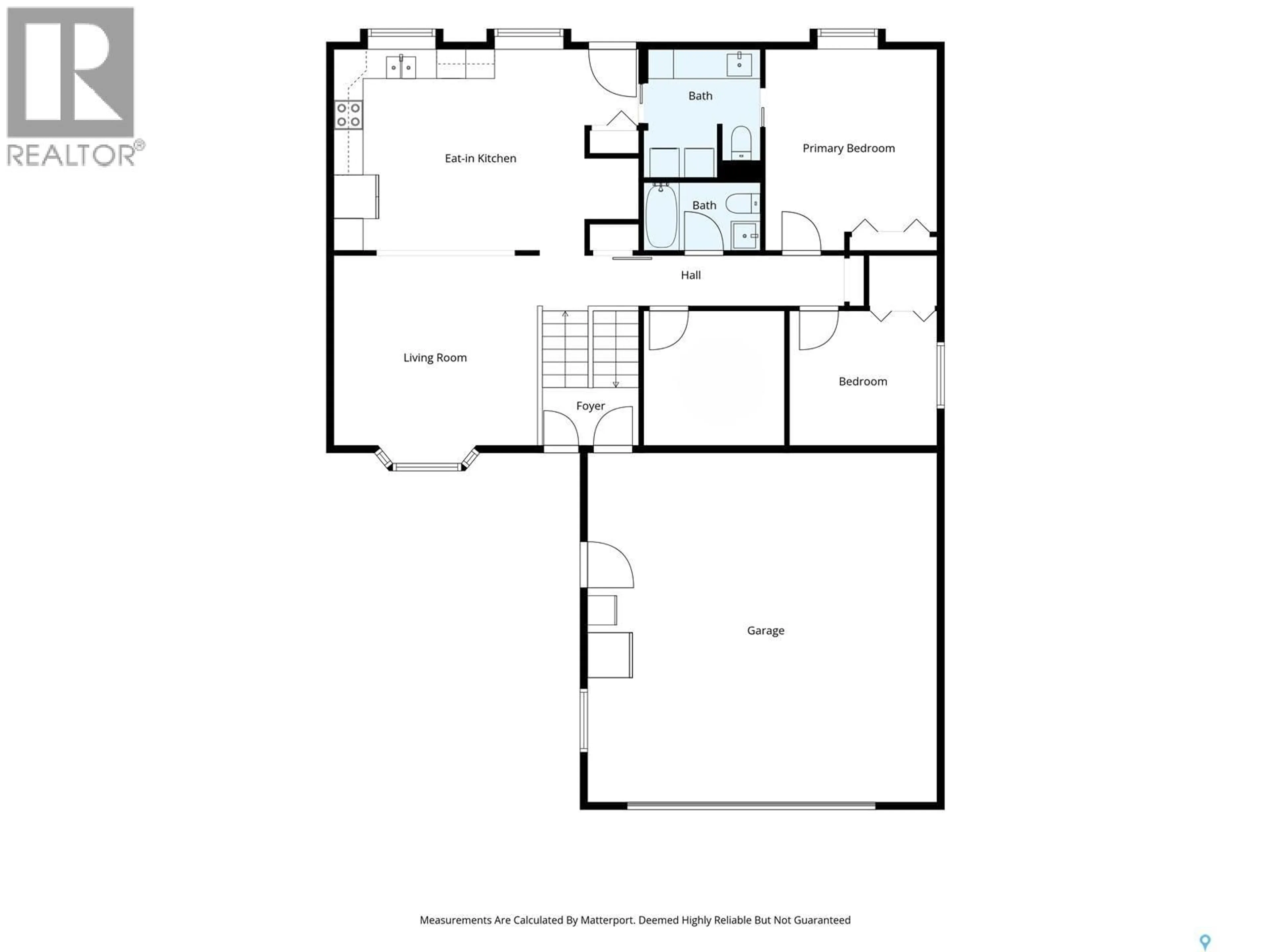 Floor plan for 345 CLARK AVENUE, Asquith Saskatchewan S0K0J0
