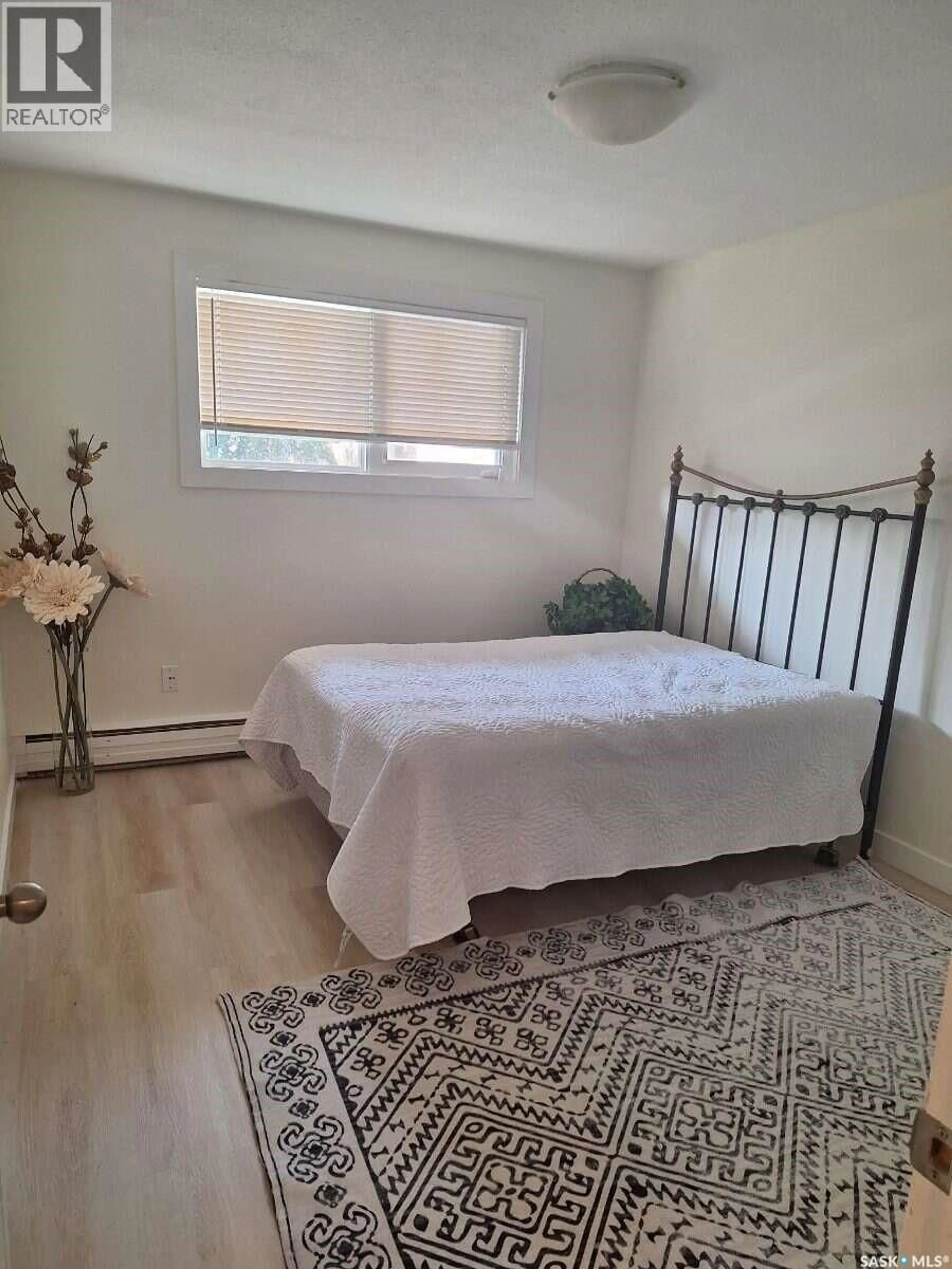 Bedroom with bed, unknown for 15 50 SPENCE STREET, Regina Saskatchewan S4S4H4