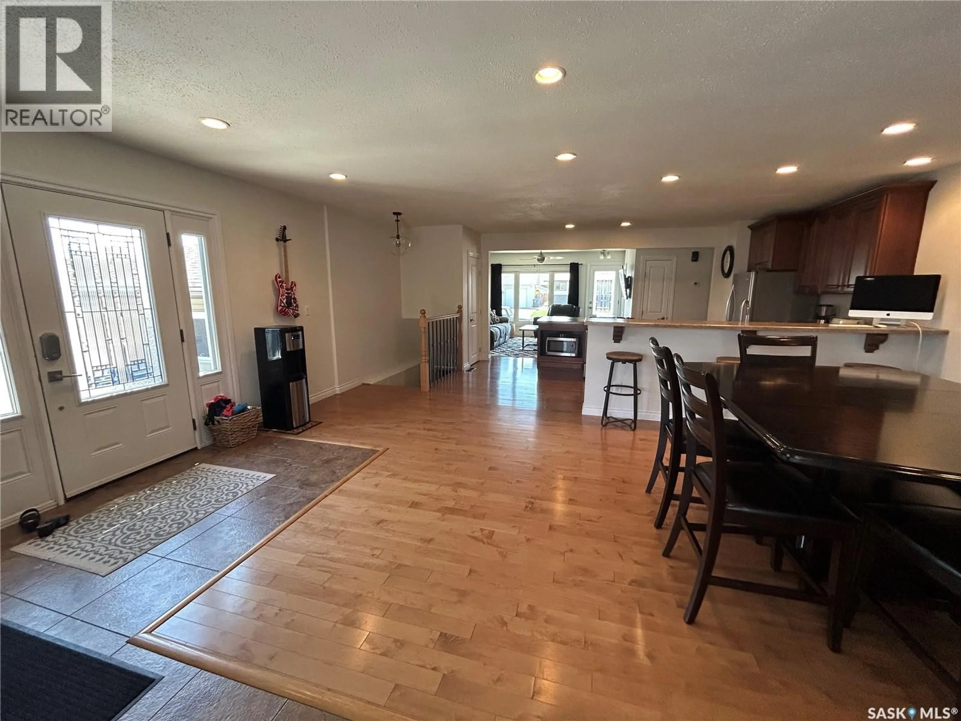 Open concept kitchen, unknown for 1613 DIEPPE CRESCENT, Estevan Saskatchewan S4A1W8