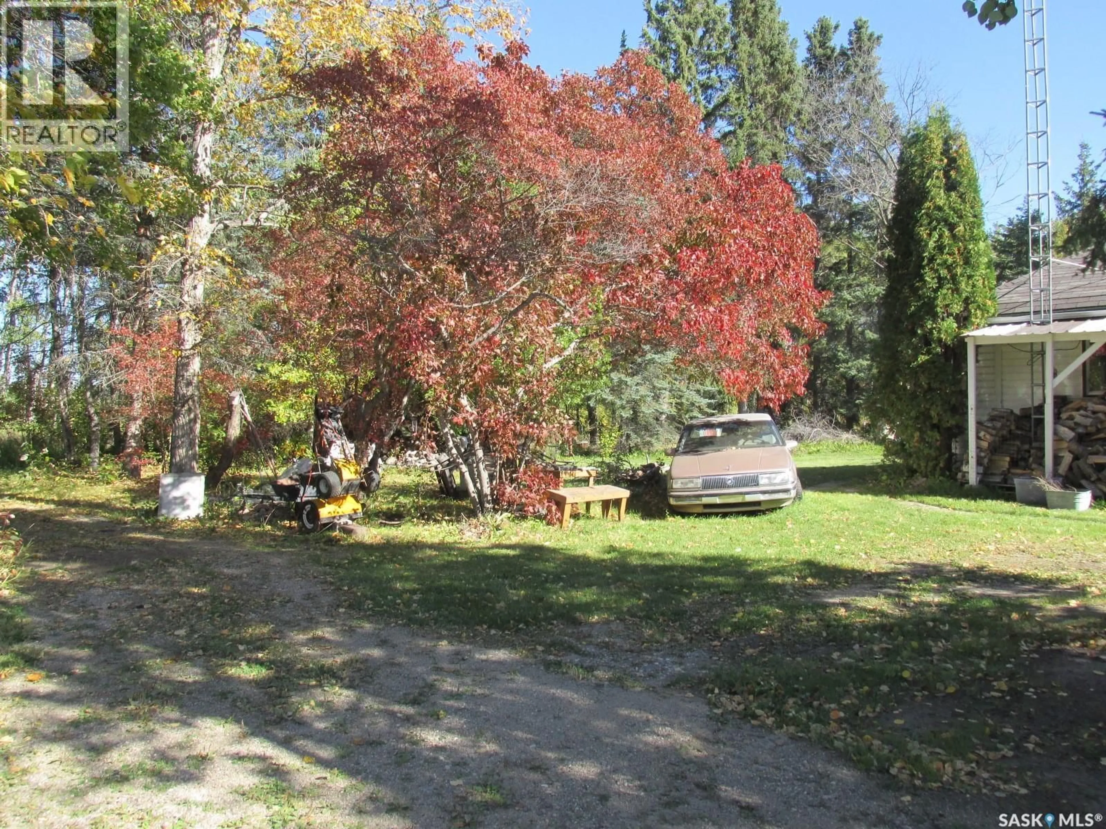 A pic from outside/outdoor area/front of a property/back of a property/a pic from drone, forest/trees view for 503 MAIN STREET, Torch River Rm No. 488 Saskatchewan S0J2K0