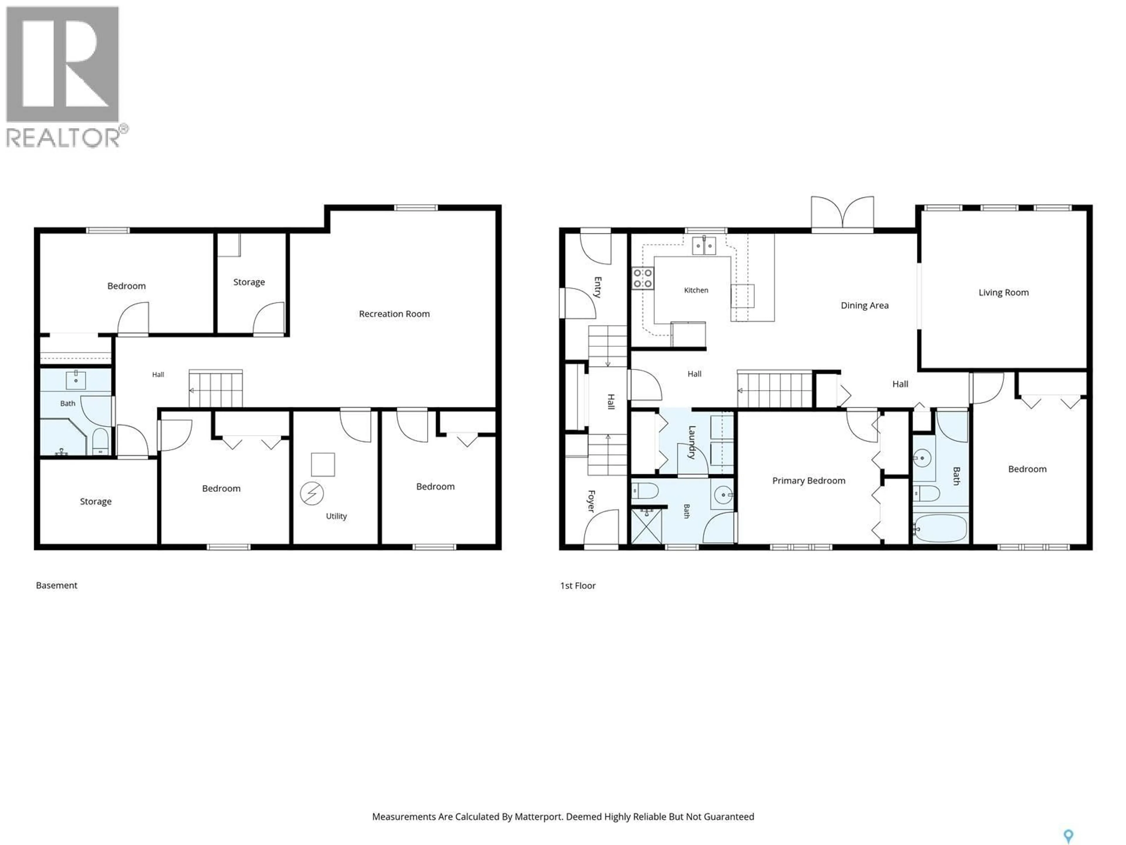 Floor plan for 36 PEMBROKE ROAD, Rosthern Rm No. 403 Saskatchewan S0K1X1