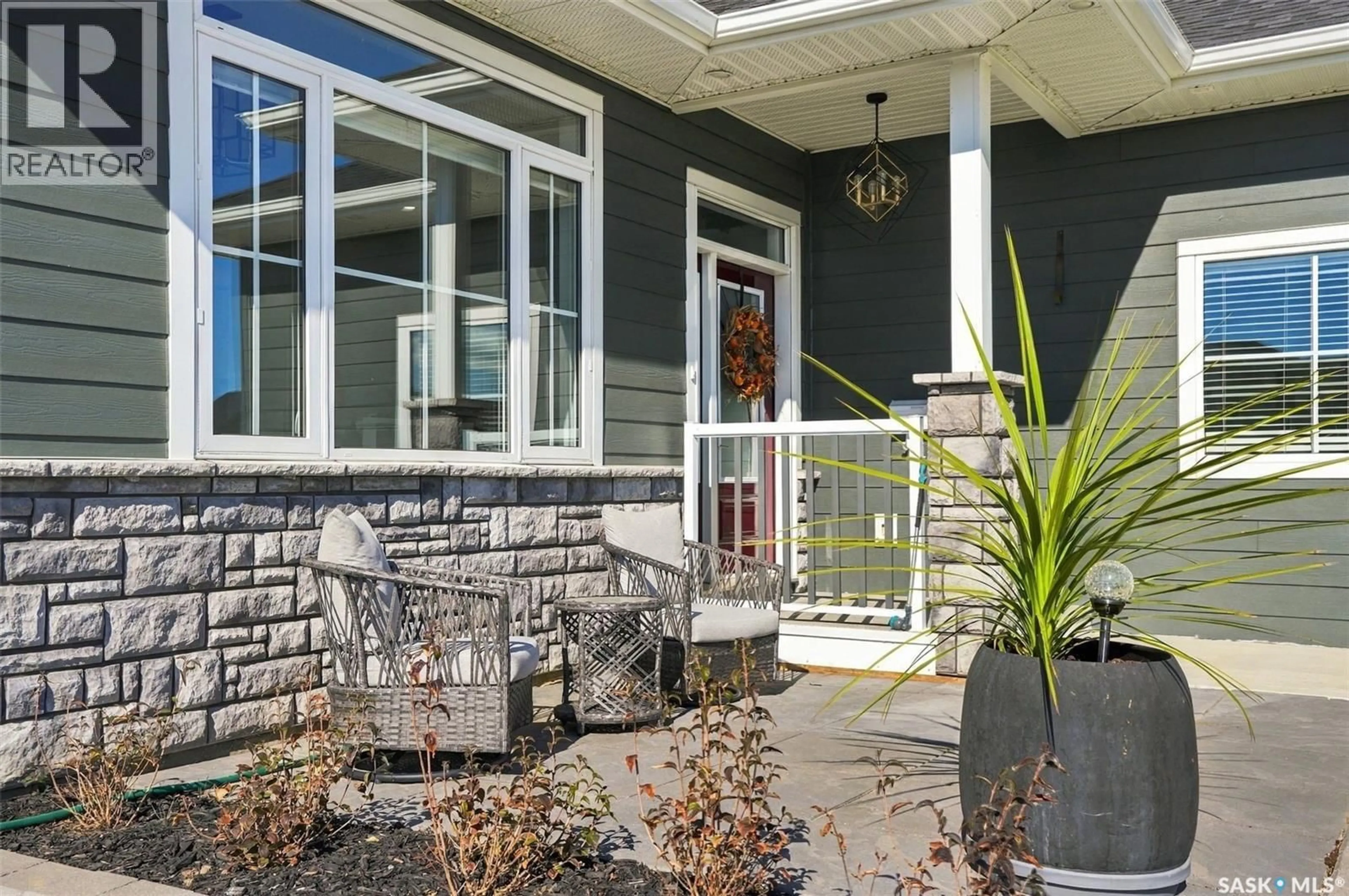 Patio, unknown for 701 CASPER CRESCENT, Warman Saskatchewan S0K4S4