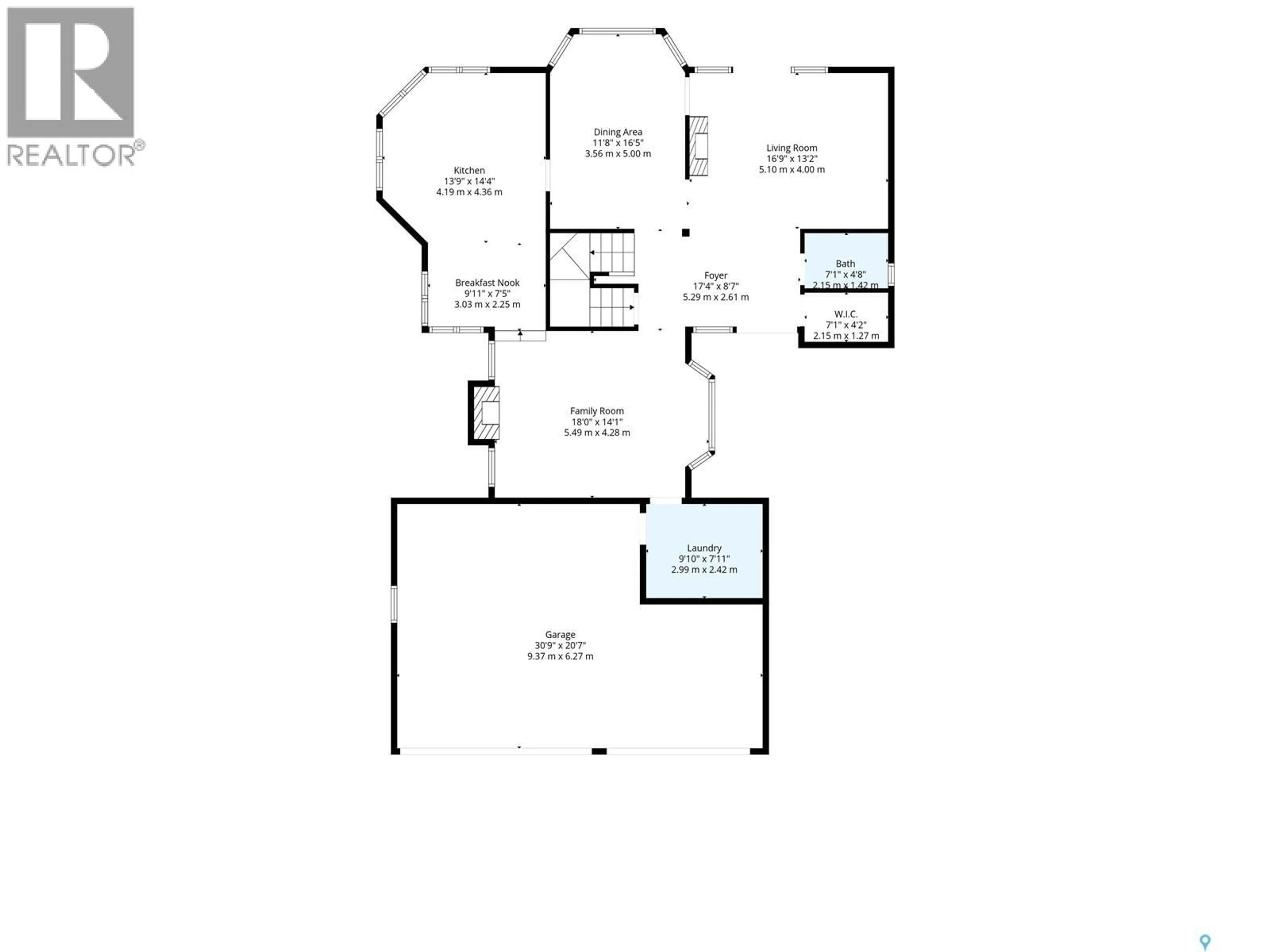 Floor plan for 111 CHRISTOPHER ROAD, Saskatoon Saskatchewan S7J3R8