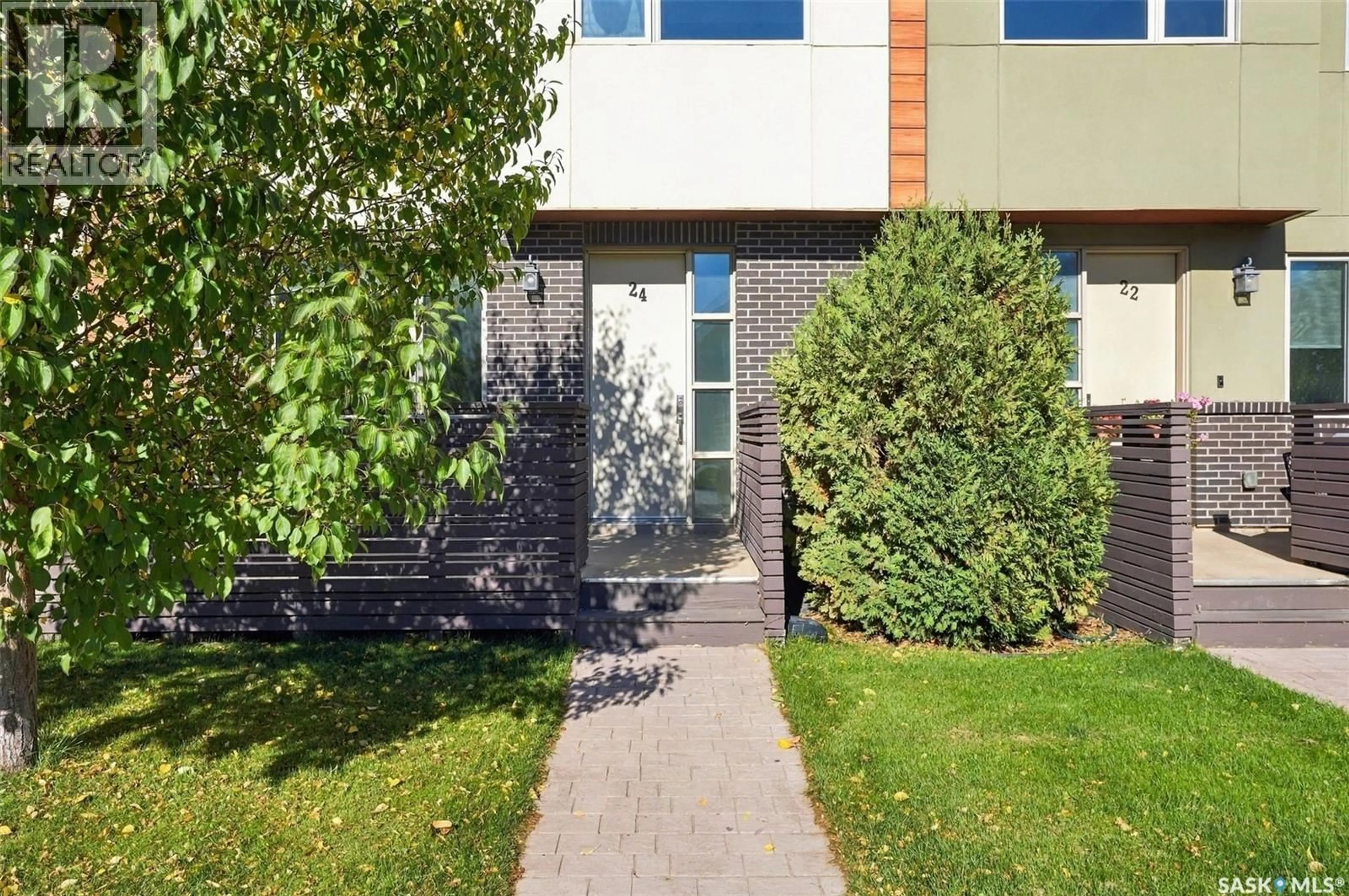 Home with brick exterior material, street for 24 103 WILLIS CRESCENT, Saskatoon Saskatchewan S7T0X9