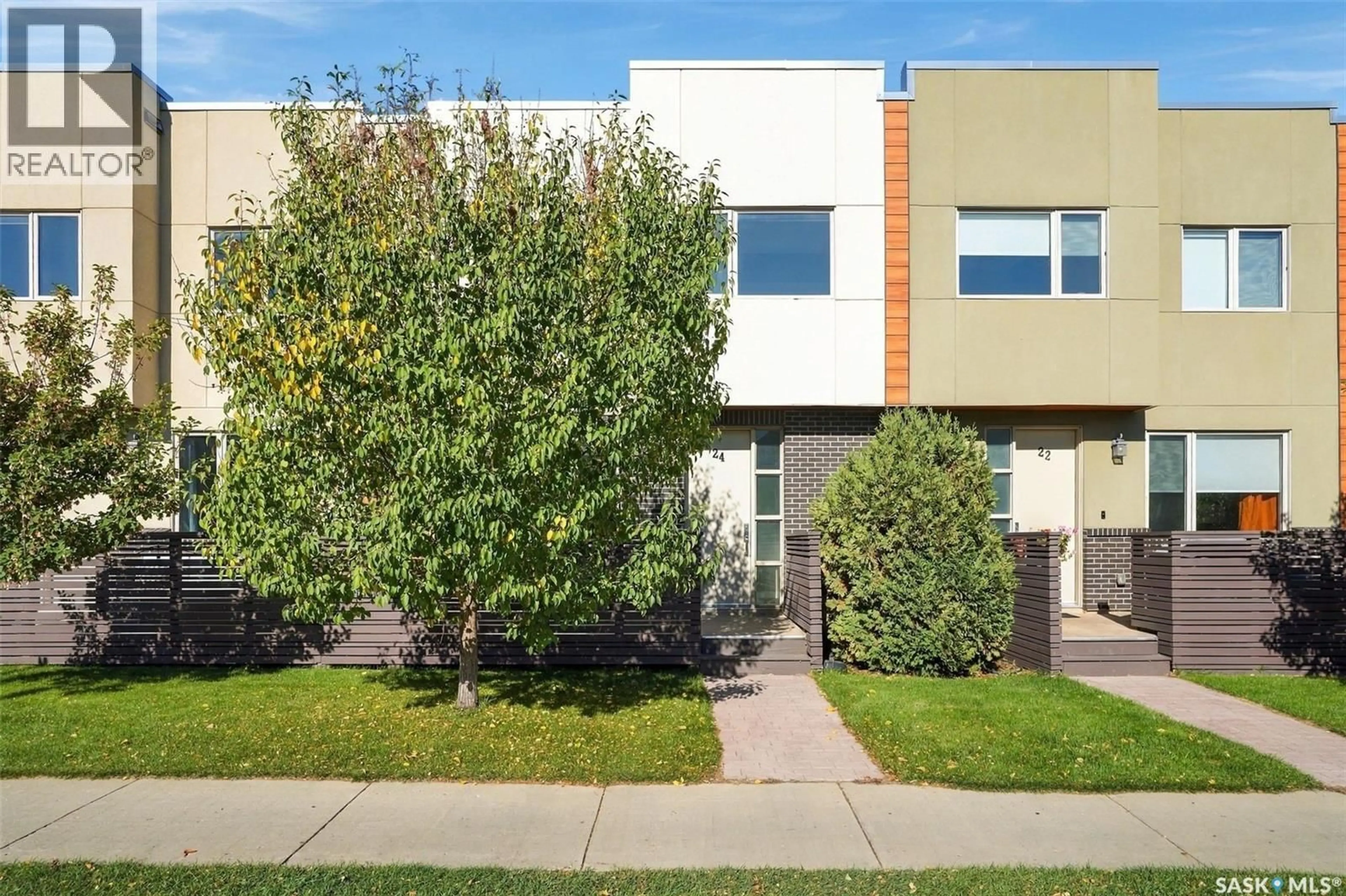 Home with brick exterior material, street for 24 103 WILLIS CRESCENT, Saskatoon Saskatchewan S7T0X9