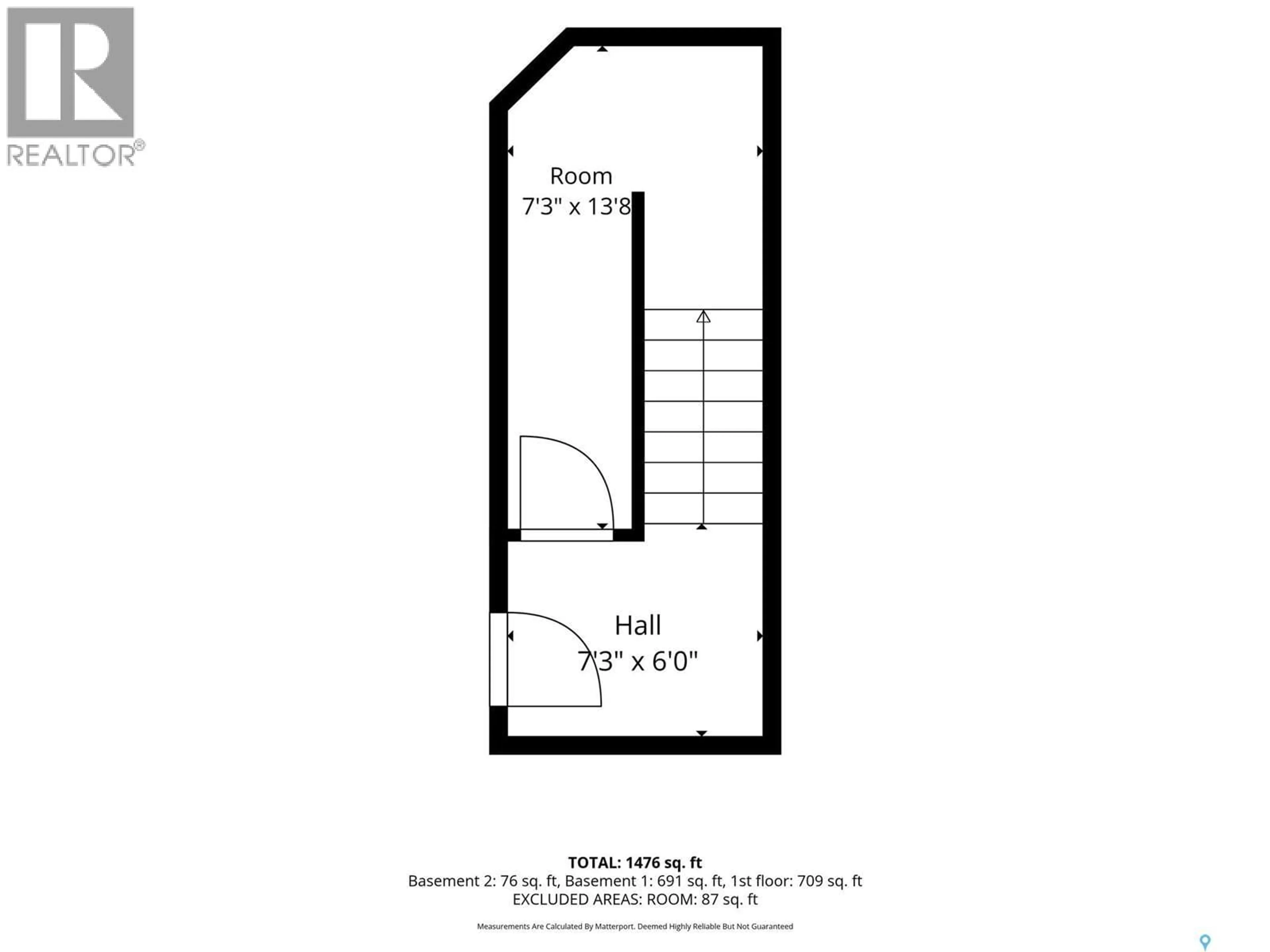Floor plan for 24 103 WILLIS CRESCENT, Saskatoon Saskatchewan S7T0X9